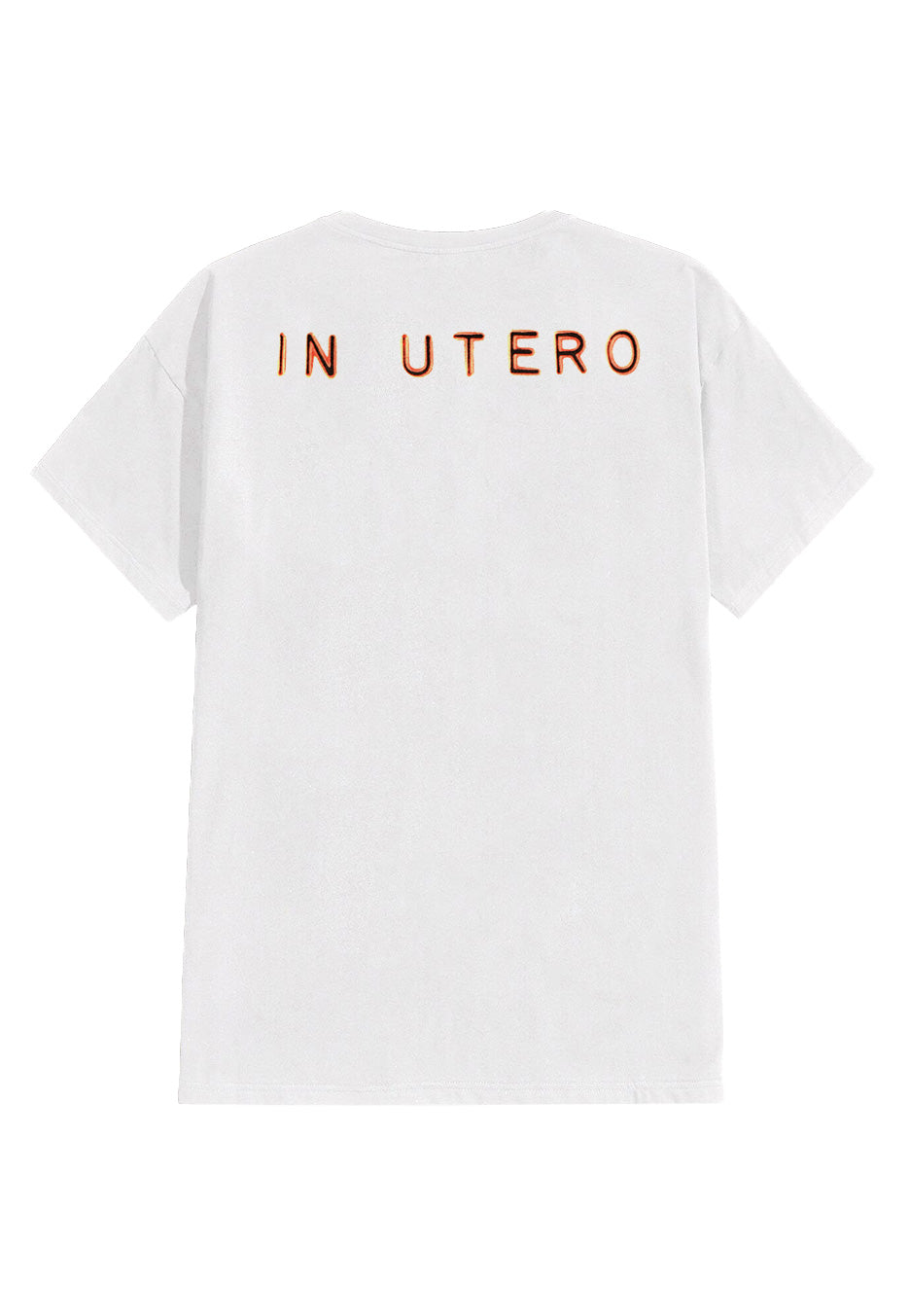 Nirvana - In Utero White - T-Shirt | Neutral-Image