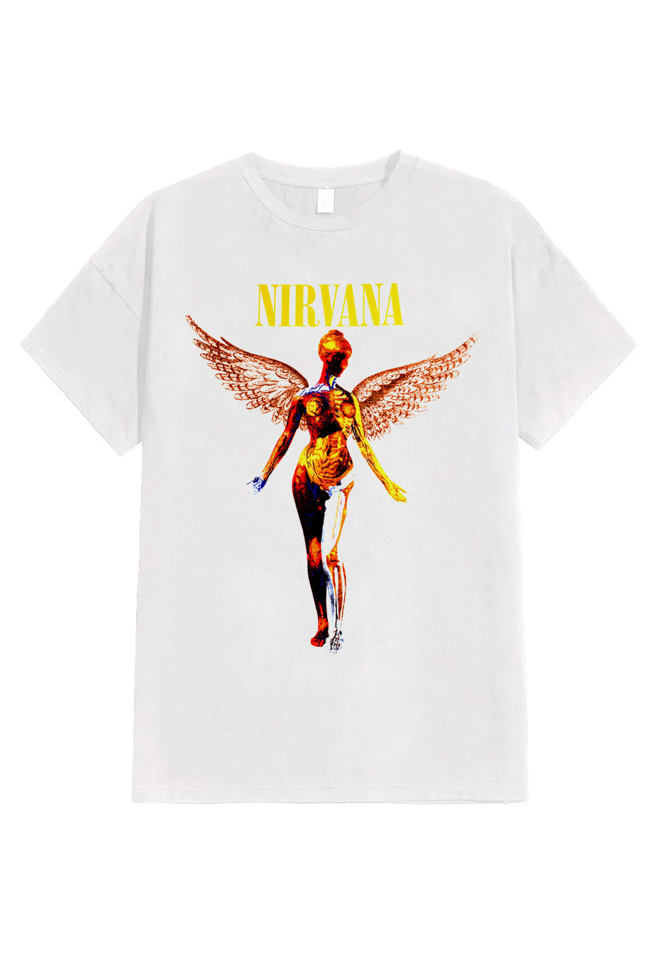 Nirvana - In Utero White - T-Shirt | Neutral-Image