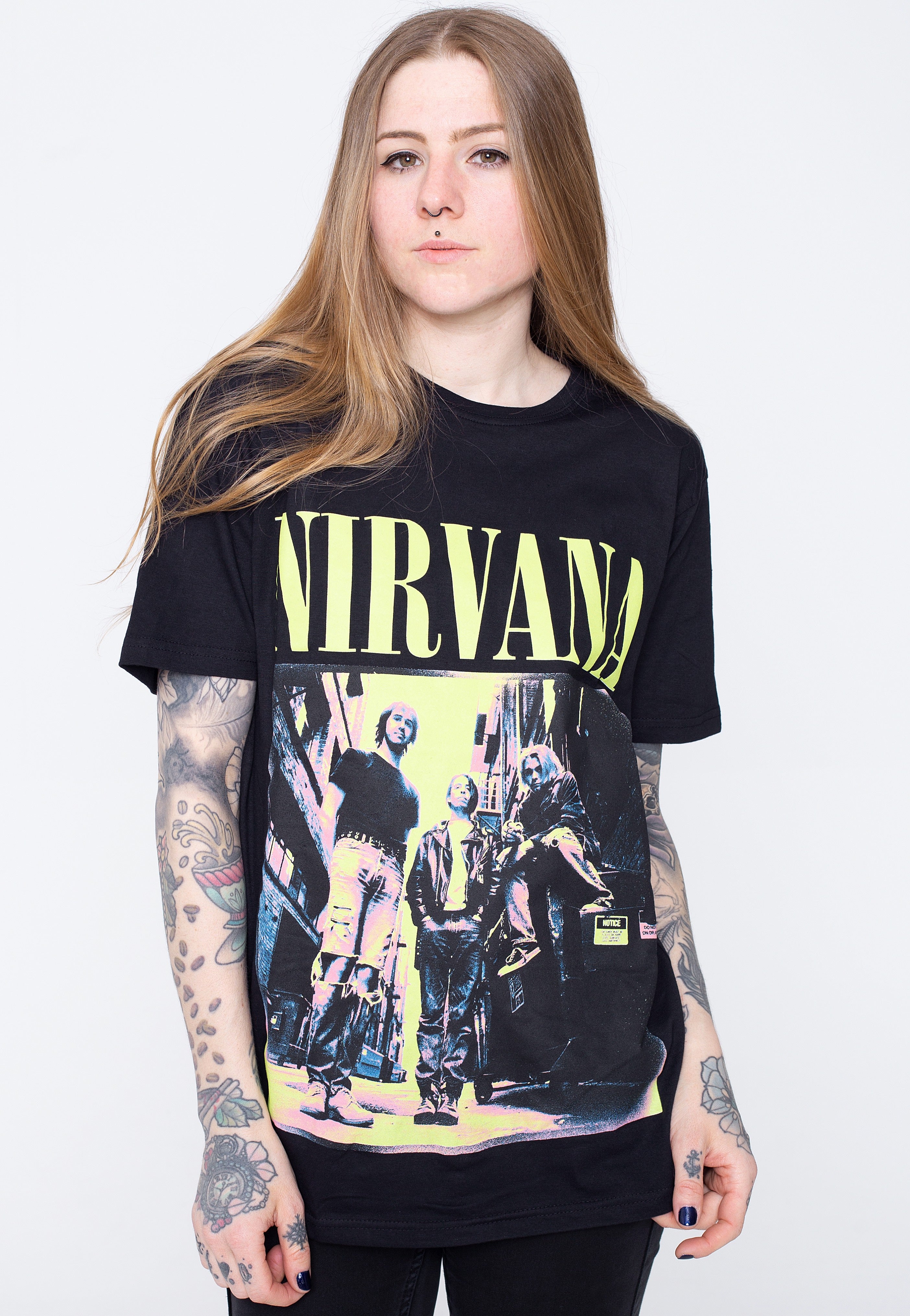 Nirvana - Kings of The Street - T-Shirt | Women-Image