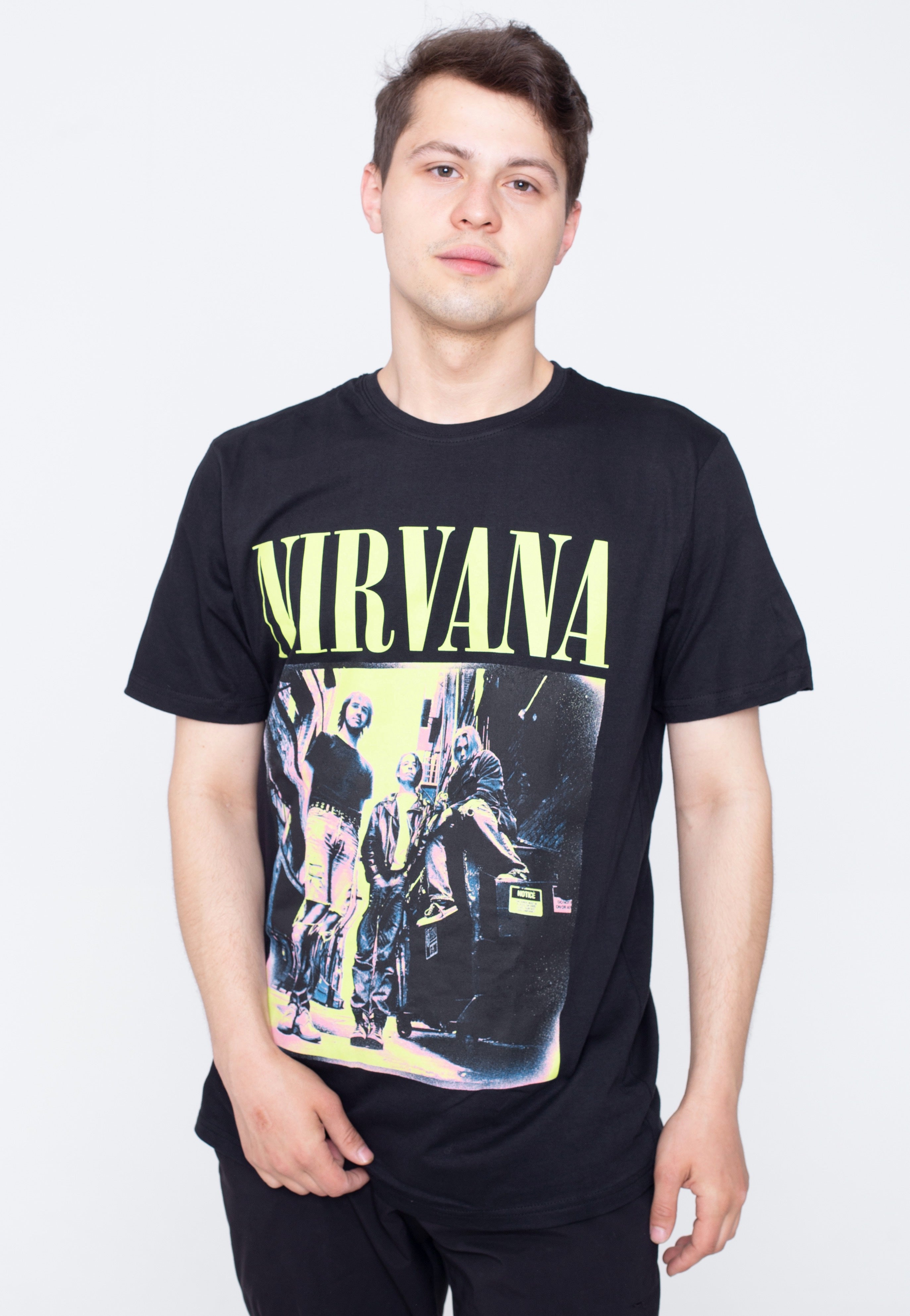 Nirvana - Kings of The Street - T-Shirt | Men-Image