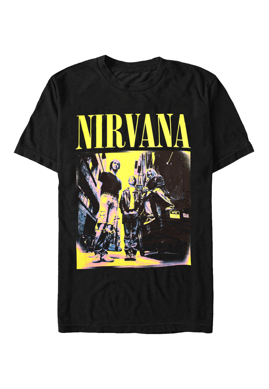 Nirvana - Kings of The Street - T-Shirt | Neutral-Image