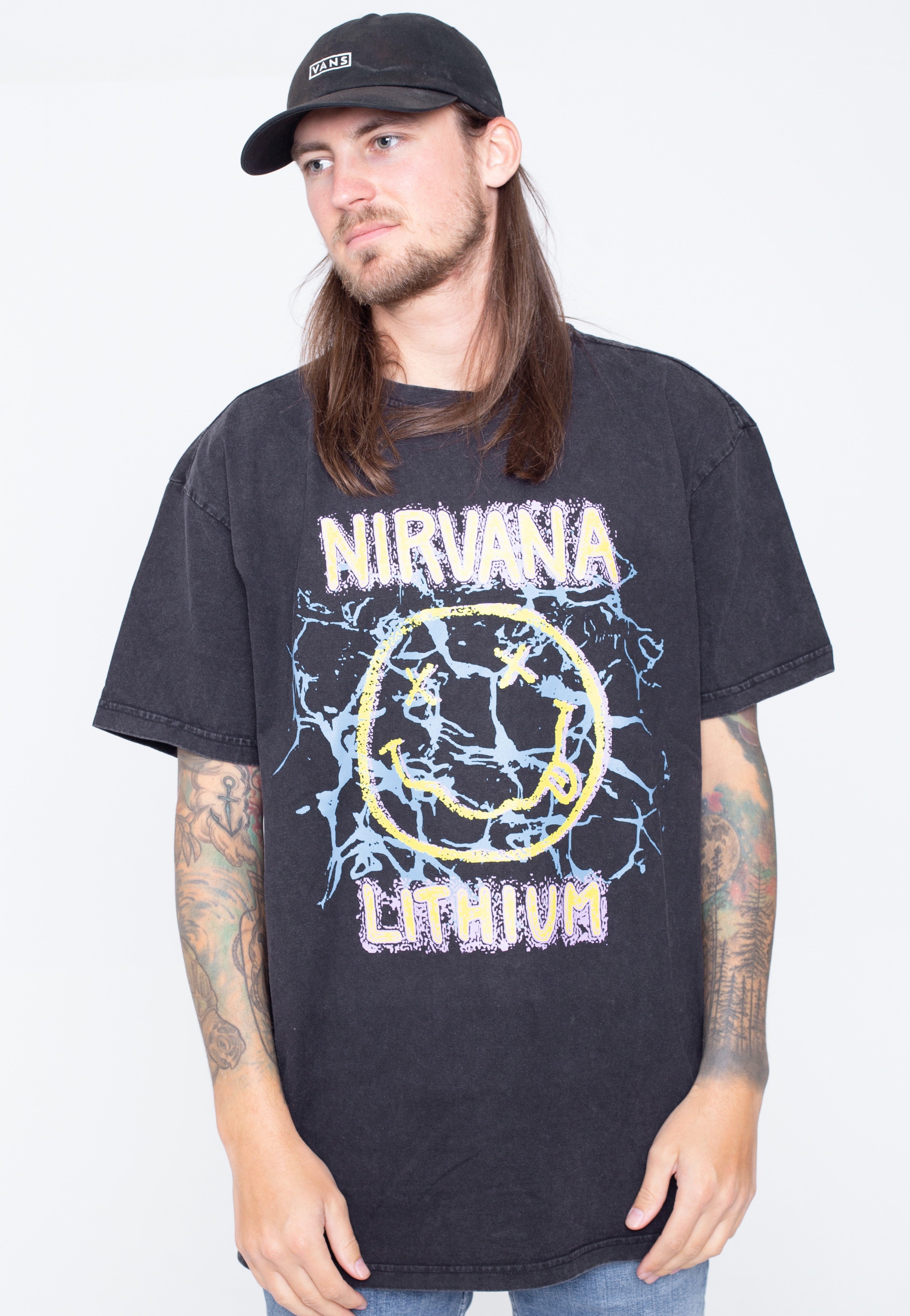 Nirvana - Lithium Oversized - T-Shirt | Men-Image