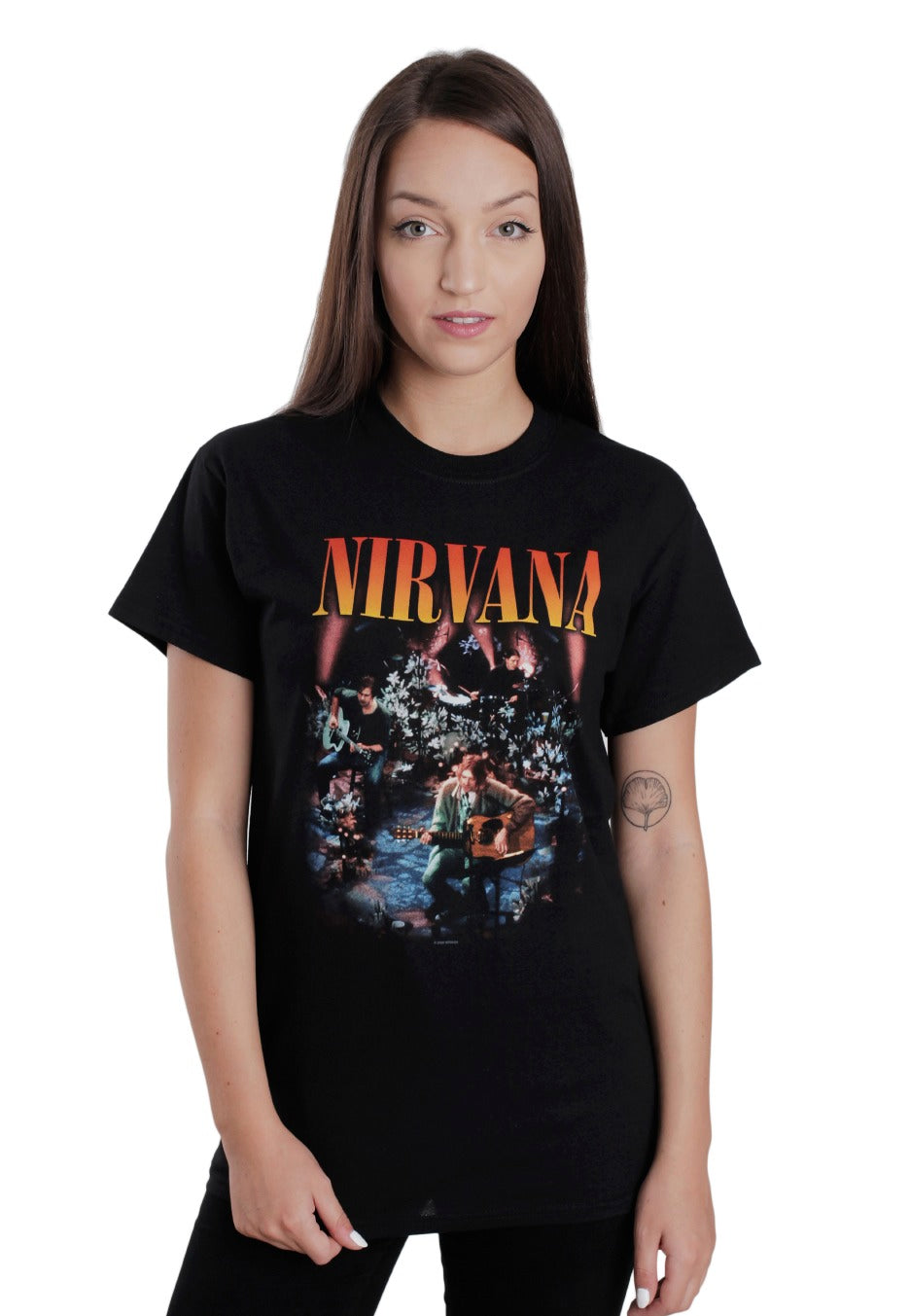 Nirvana - Live Concert - T-Shirt | Women-Image