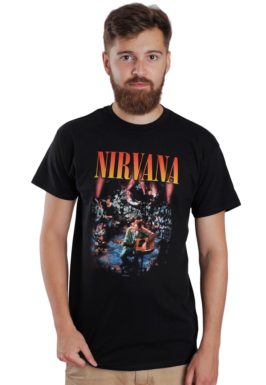 Nirvana - Live Concert - T-Shirt | Men-Image