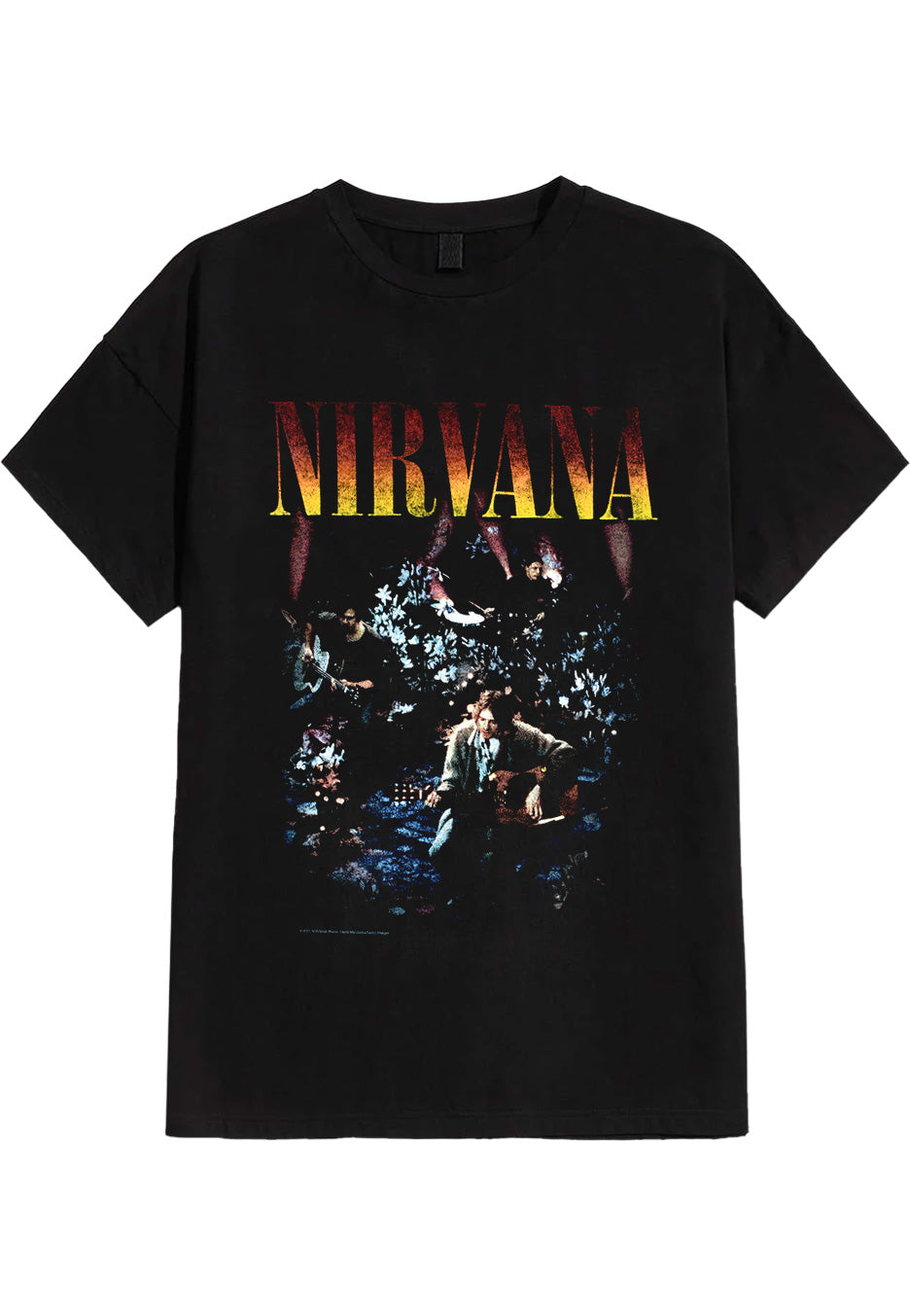 Nirvana - Live Concert - T-Shirt | Neutral-Image