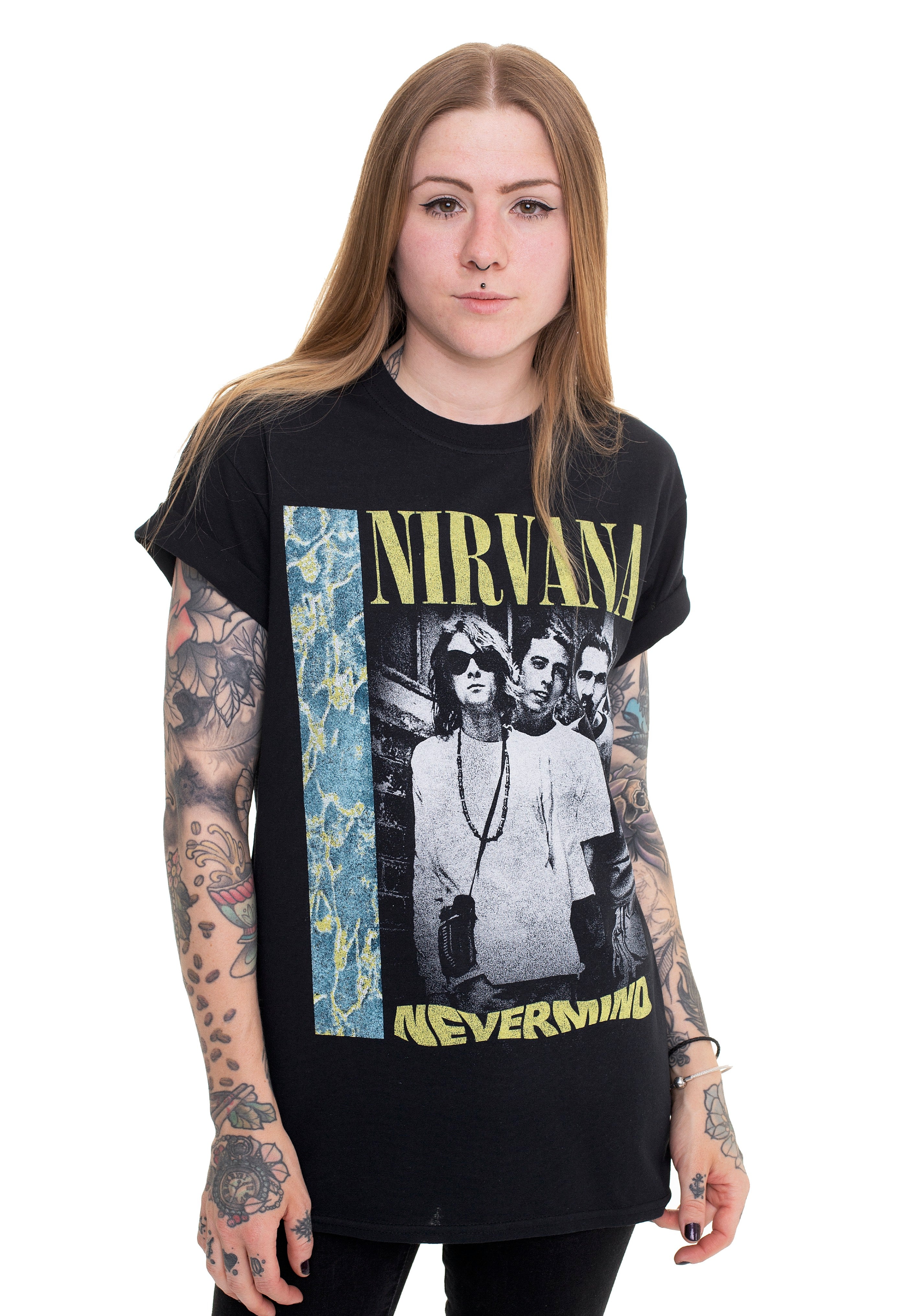 Nirvana - Nevermind Deep End - T-Shirt | Women-Image