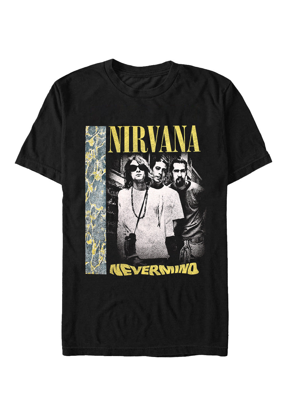 Nirvana - Nevermind Deep End - T-Shirt | Neutral-Image