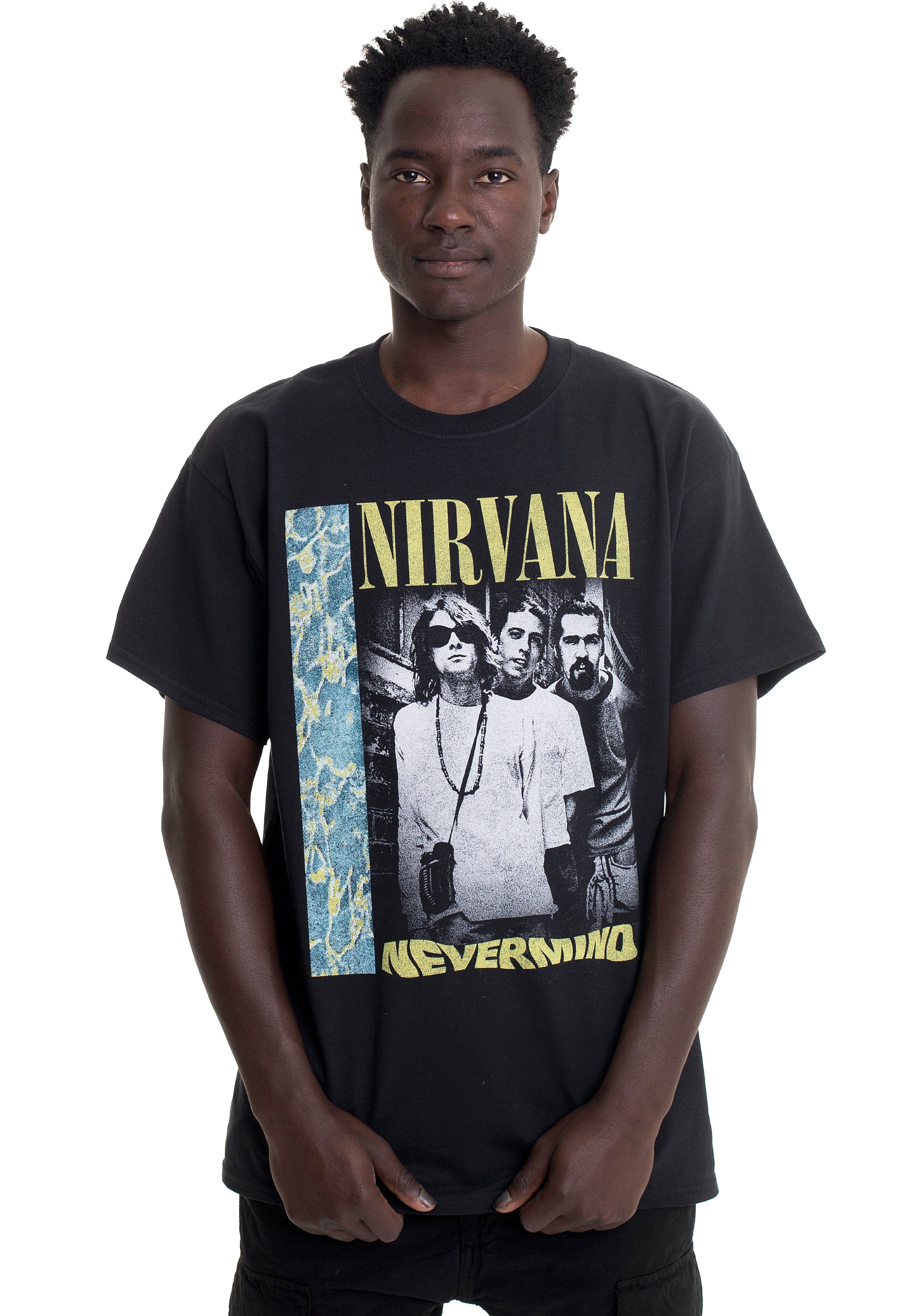 Nirvana - Nevermind Deep End - T-Shirt | Men-Image