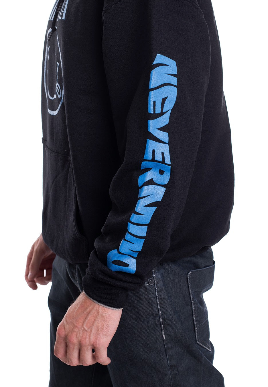 Nirvana - Nevermind Smile - Hoodie | Men-Image