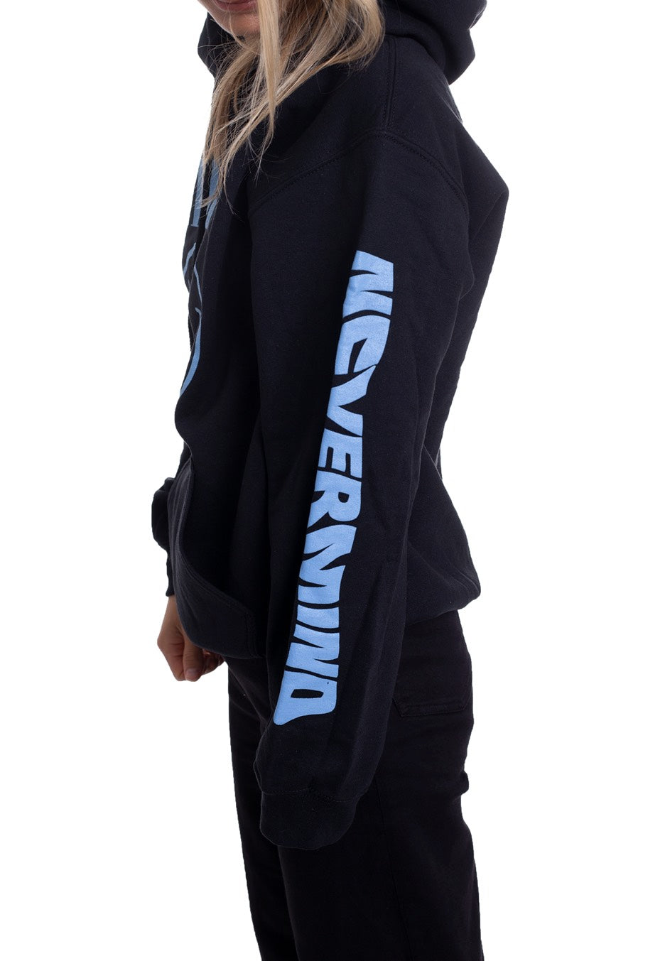 Nirvana - Nevermind Smile - Hoodie | Women-Image