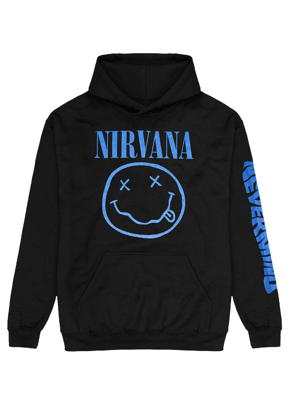 Nirvana - Nevermind Smile - Hoodie | Neutral-Image