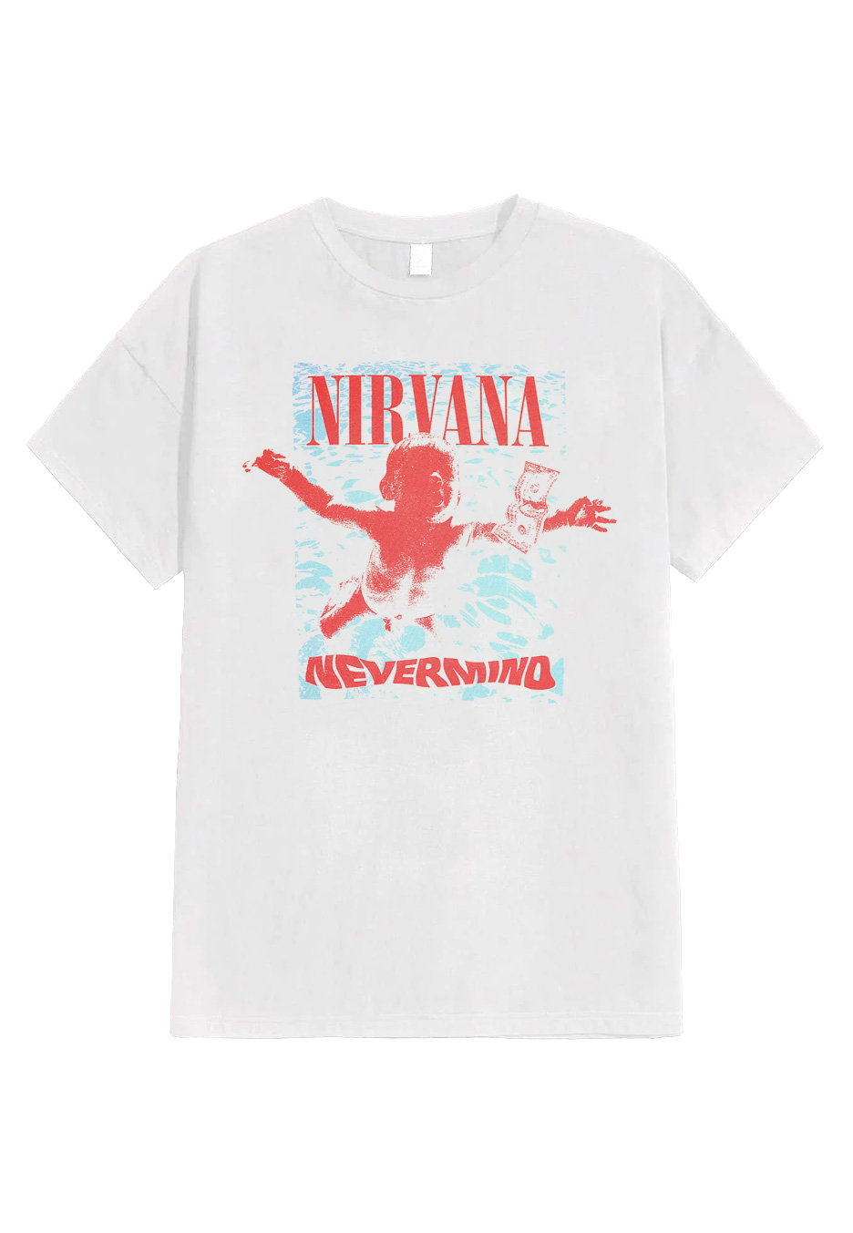 Nirvana - People Are People White - T-Shirt | Neutral-Image