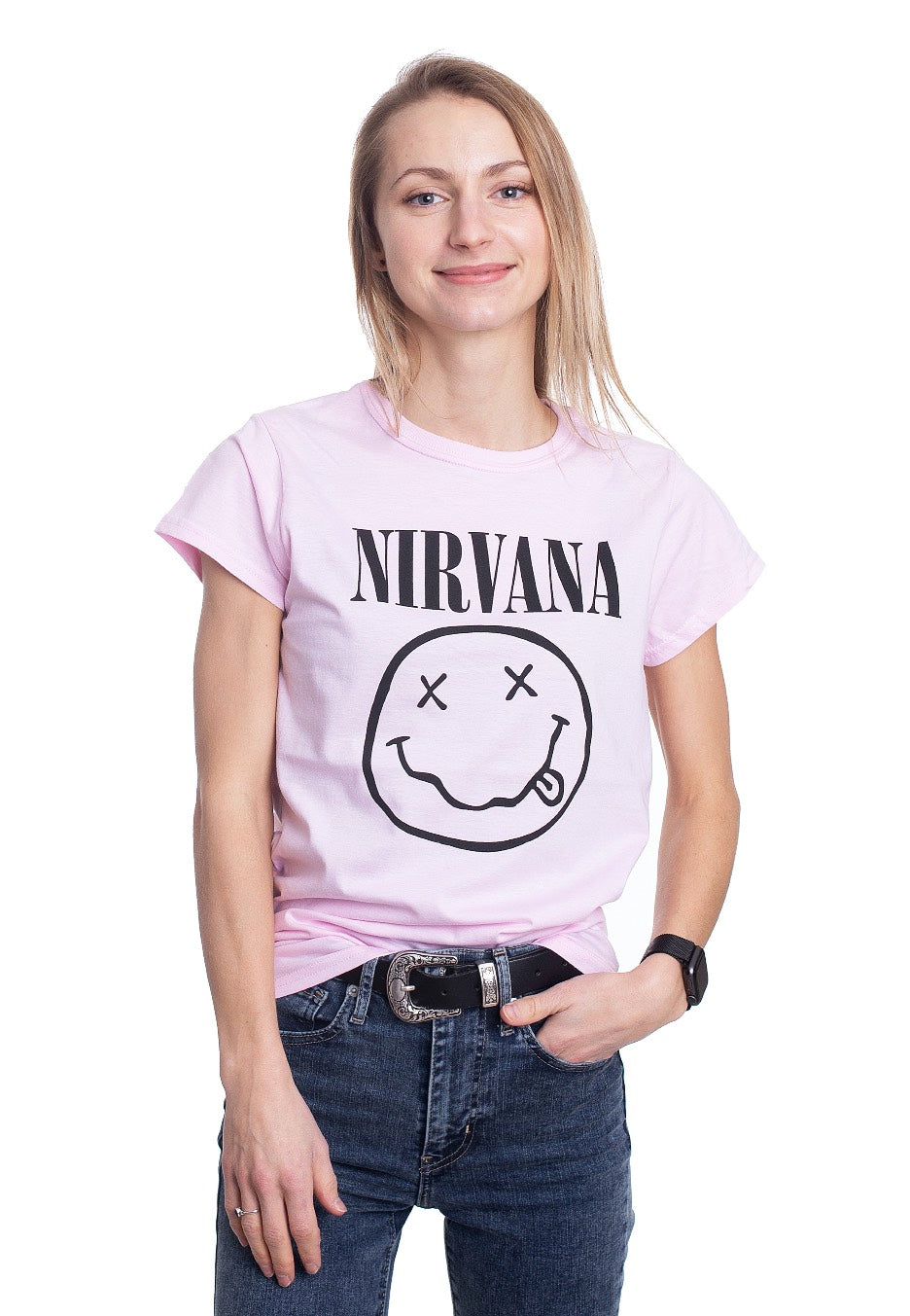 Nirvana - Happy Face Lavender - Girly | Women-Image