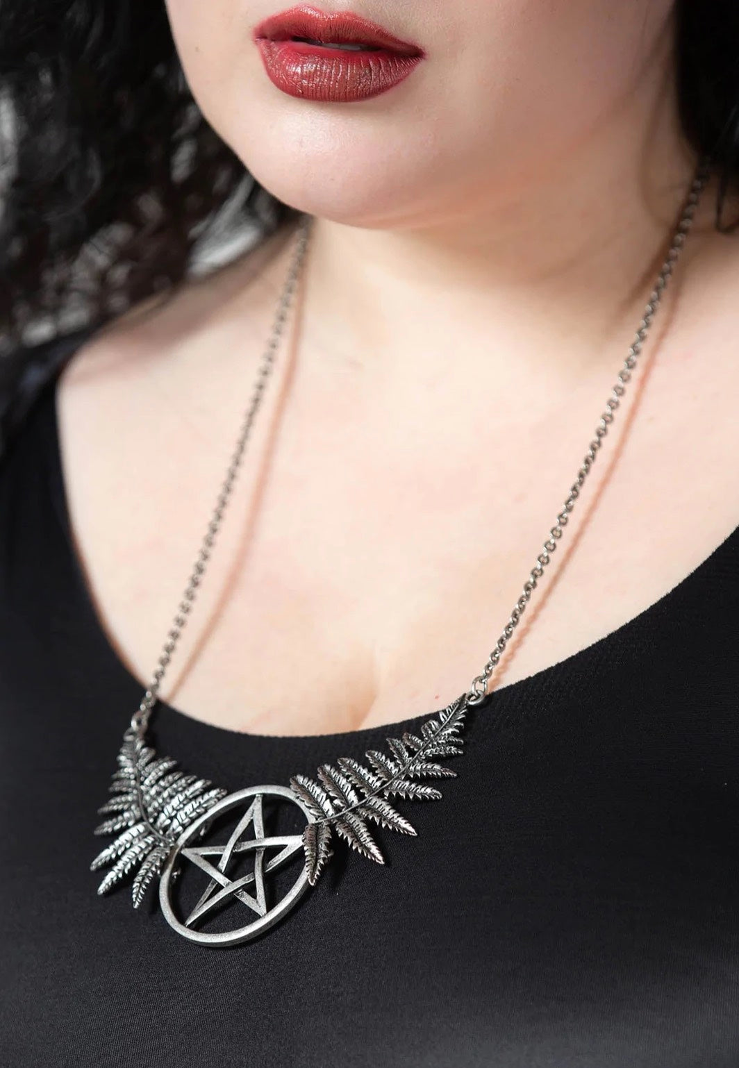 Killstar - Nixie Silver - Necklace | Neutral-Image