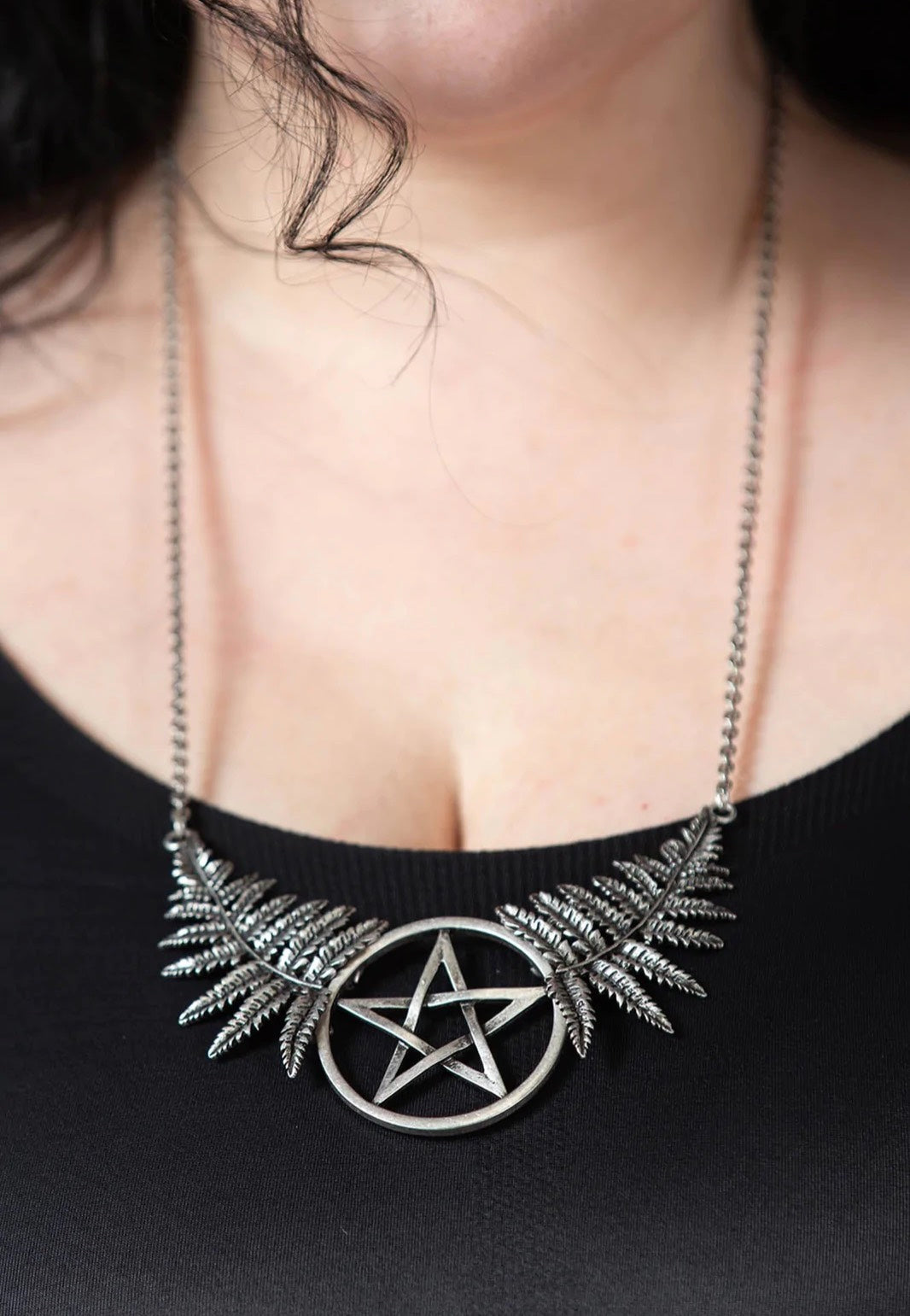 Killstar - Nixie Silver - Necklace | Neutral-Image