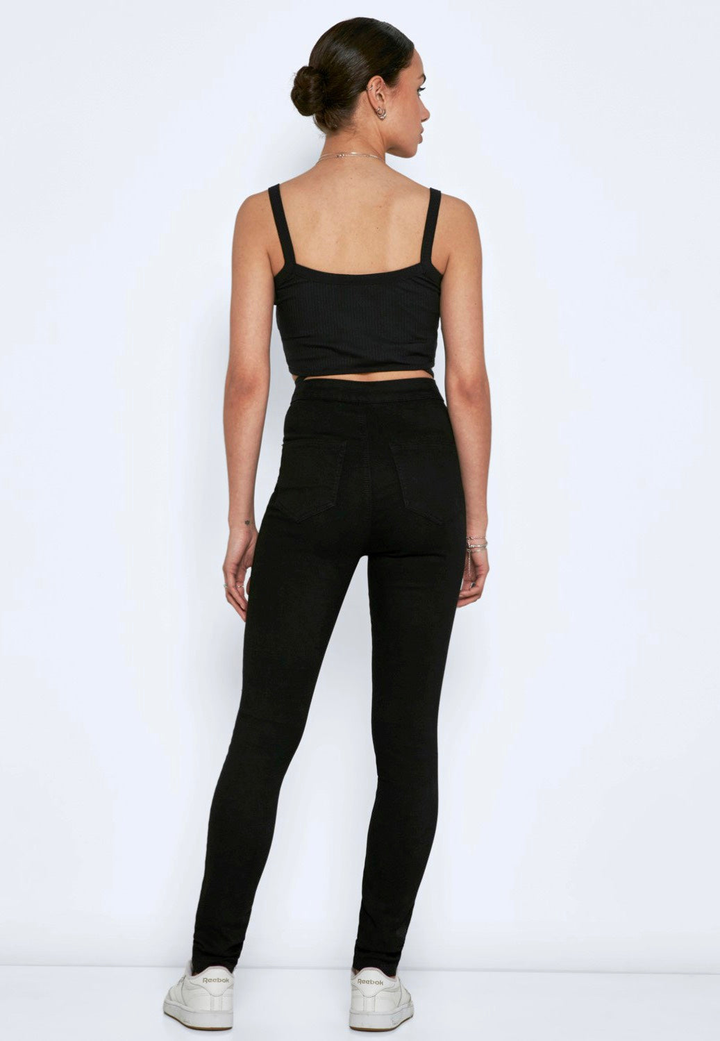 Noisy May - Callie Skinny Black Denim - Jeans | Women-Image