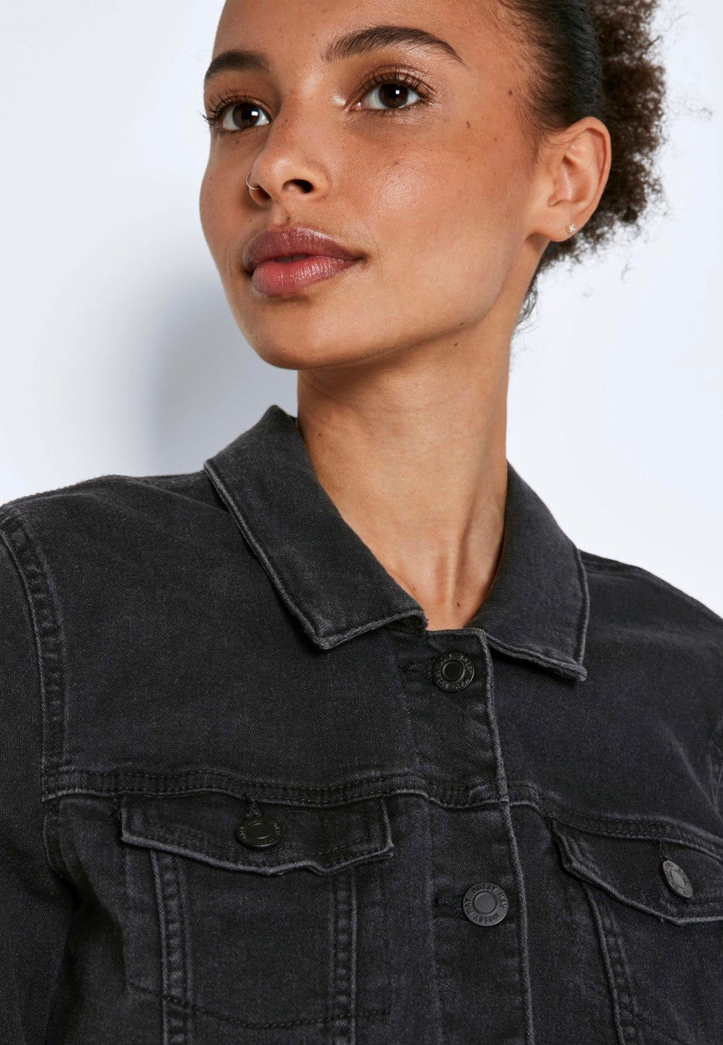 Noisy May - Debra Black - Jeans Jacket | Women-Image