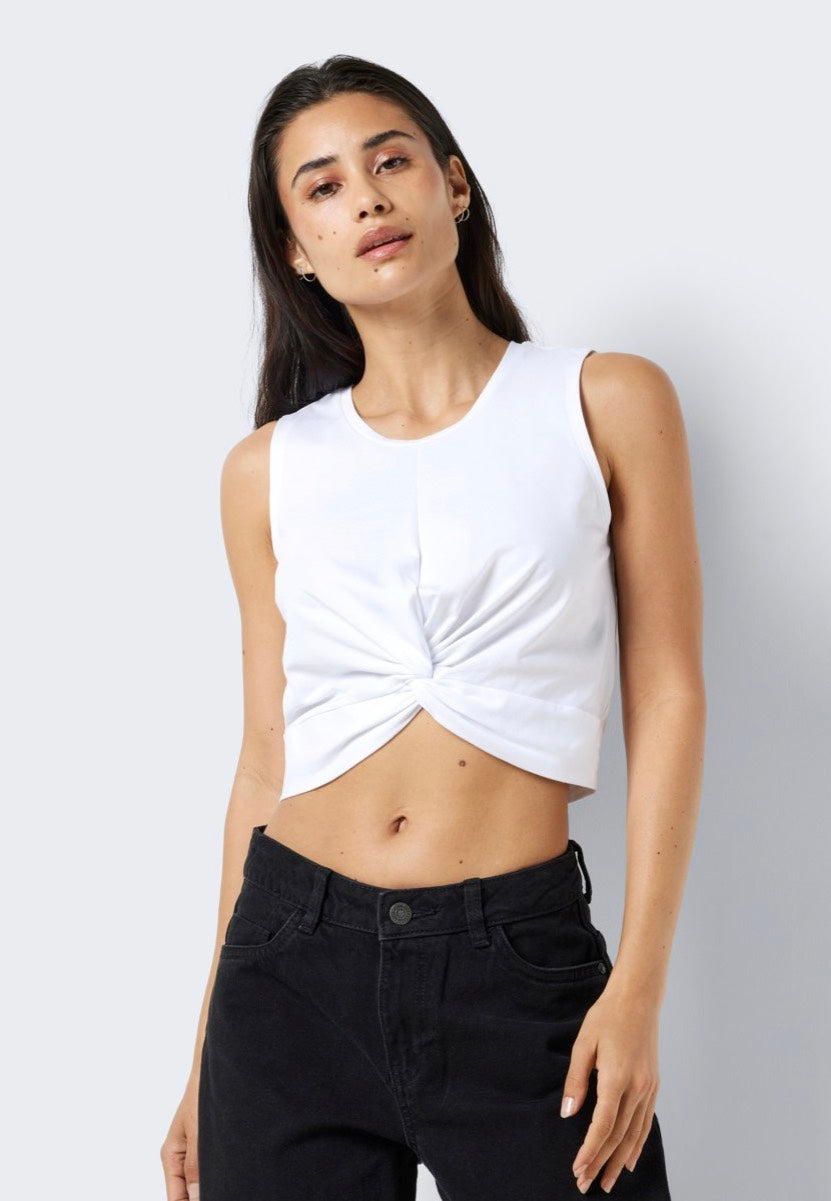 Noisy May - Twiggi Bright White - Top | Women-Image