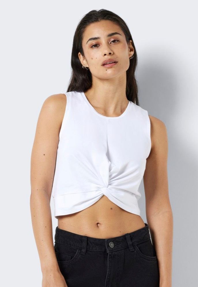 Noisy May - Twiggi Bright White - Top | Women-Image