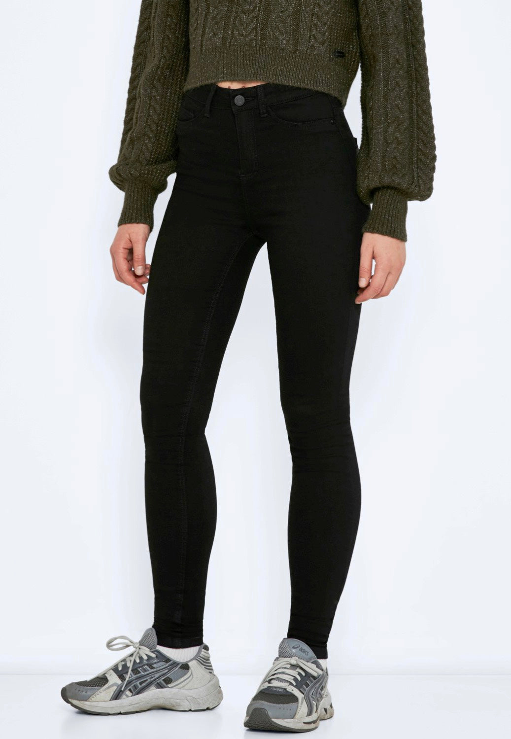 Noisy May - Ella Super Black - Jeans | Women-Image