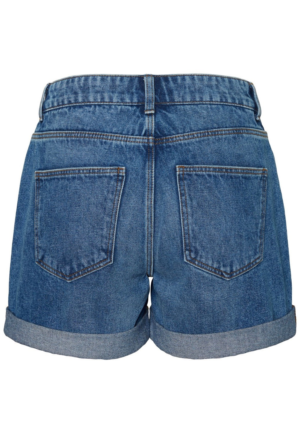 Noisy May - Smiley Medium Blue Denim - Shorts | Women-Image