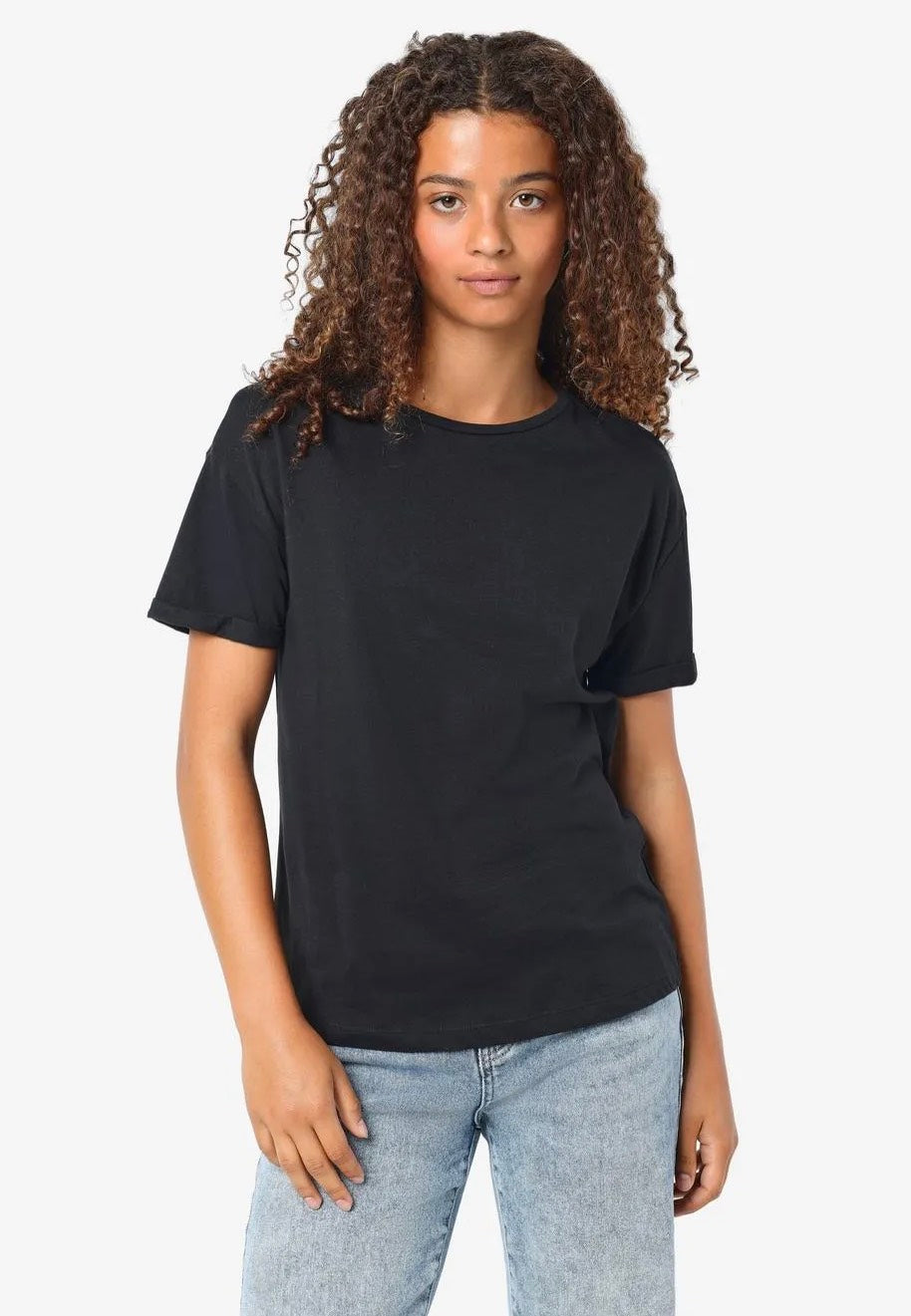 Noisy May - Brandy Black - T-Shirt | Women-Image