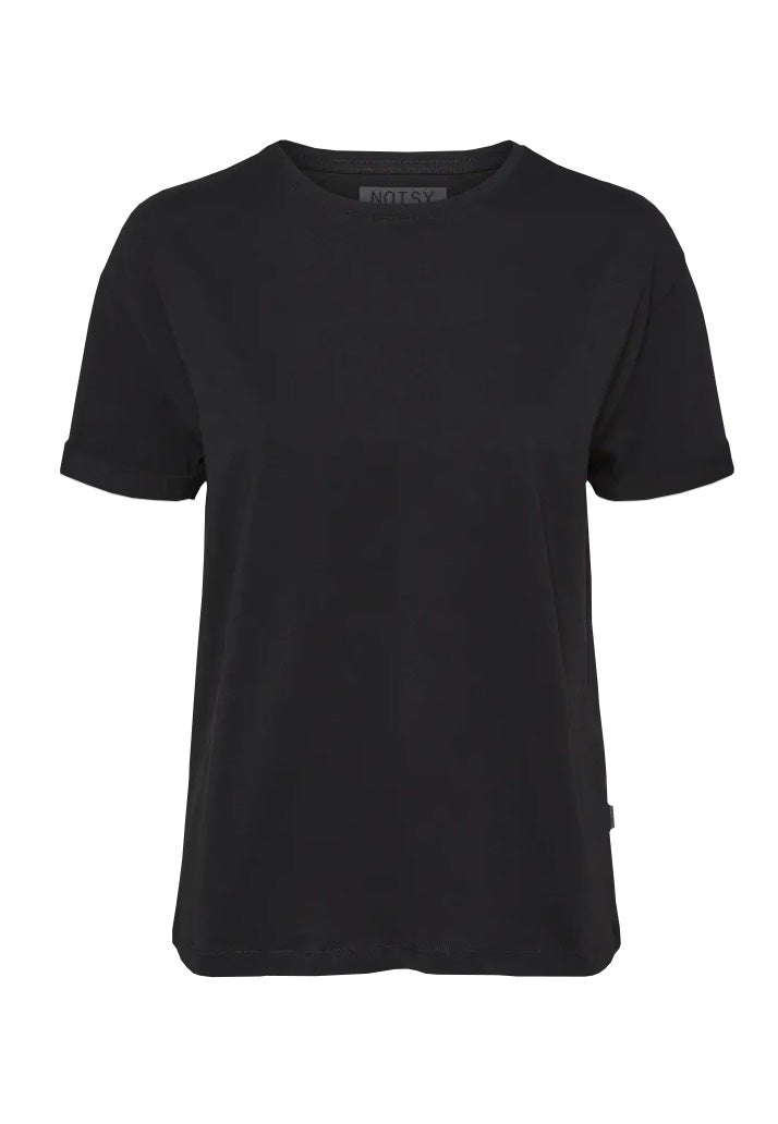 Noisy May - Brandy Black - T-Shirt | Women-Image