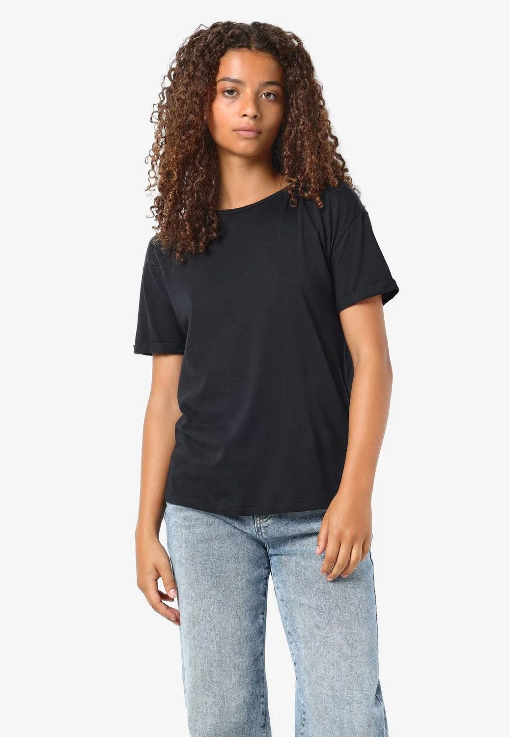 Noisy May - Brandy Black - T-Shirt | Women-Image