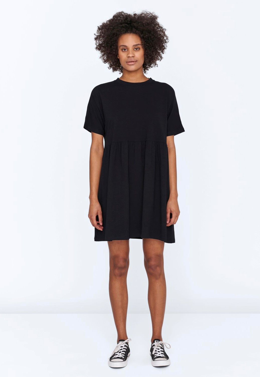 Noisy May - Kerry Short Black - Dress | Women-Image