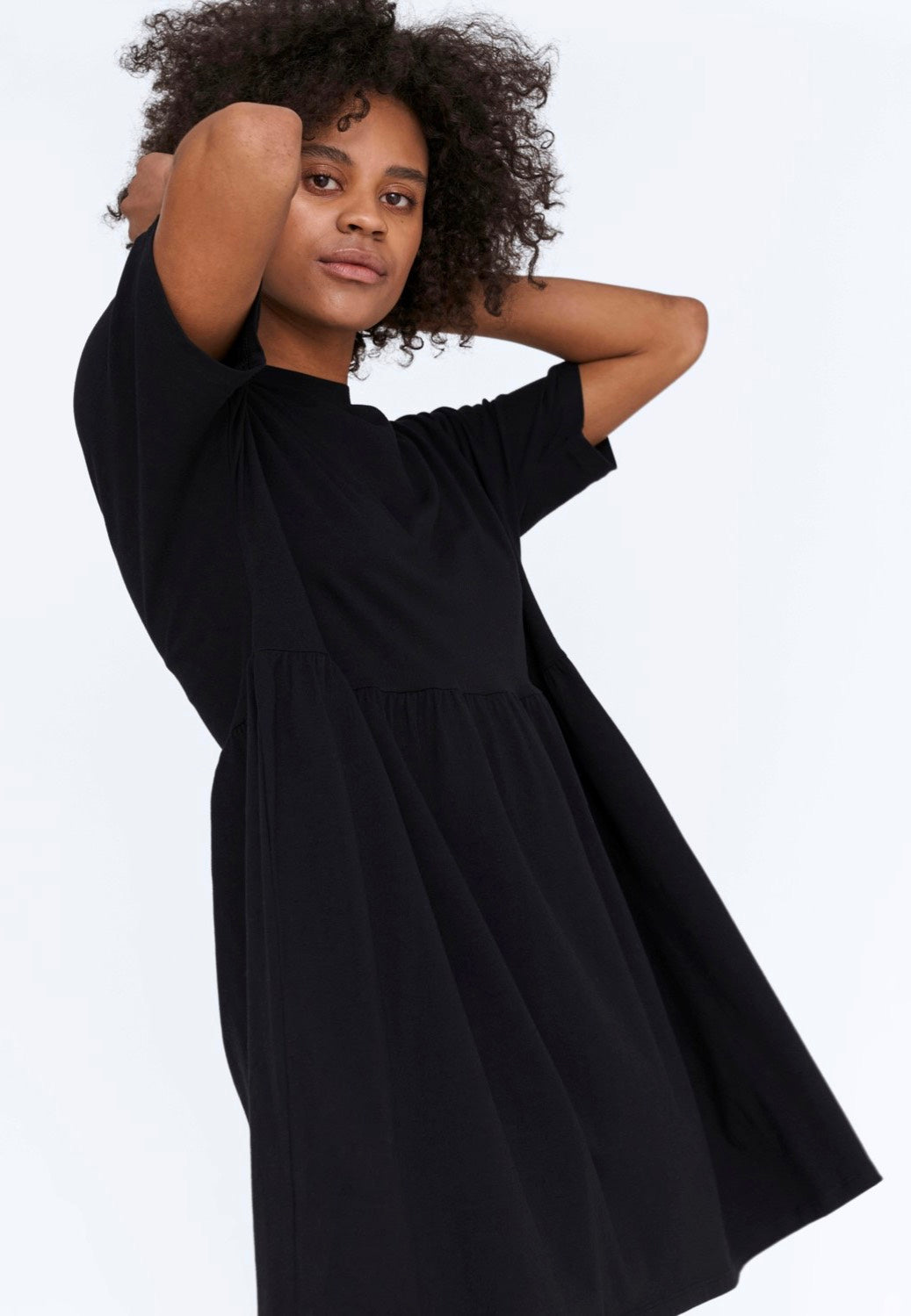 Noisy May - Kerry Short Black - Dress | Women-Image