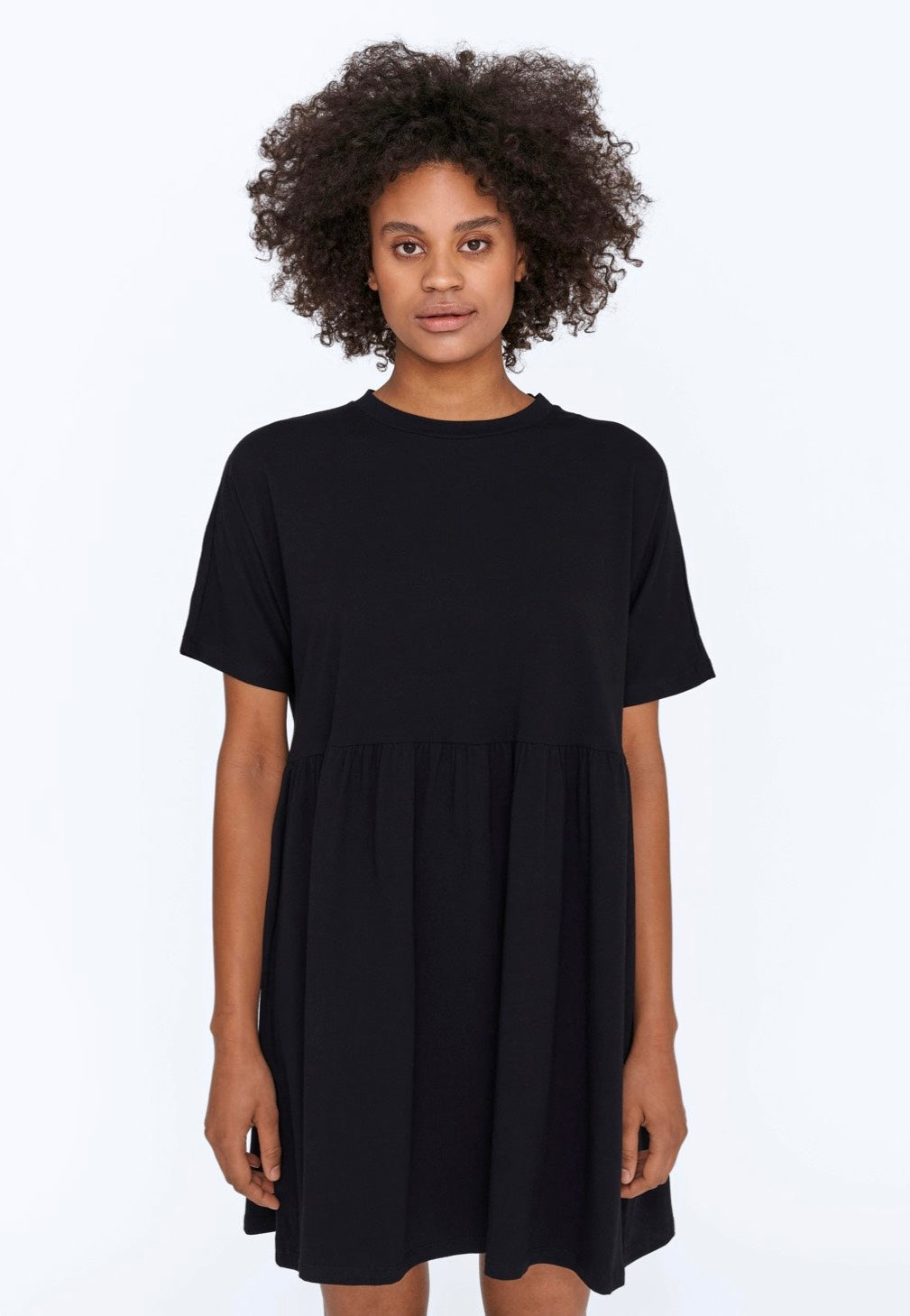 Noisy May - Kerry Short Black - Dress | Women-Image