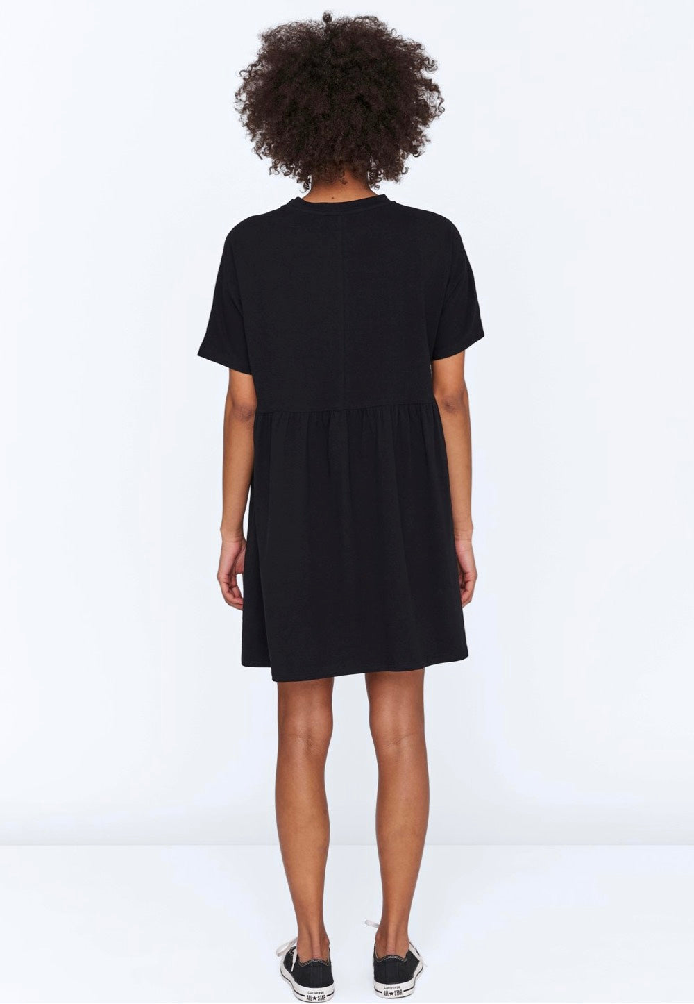 Noisy May - Kerry Short Black - Dress | Women-Image