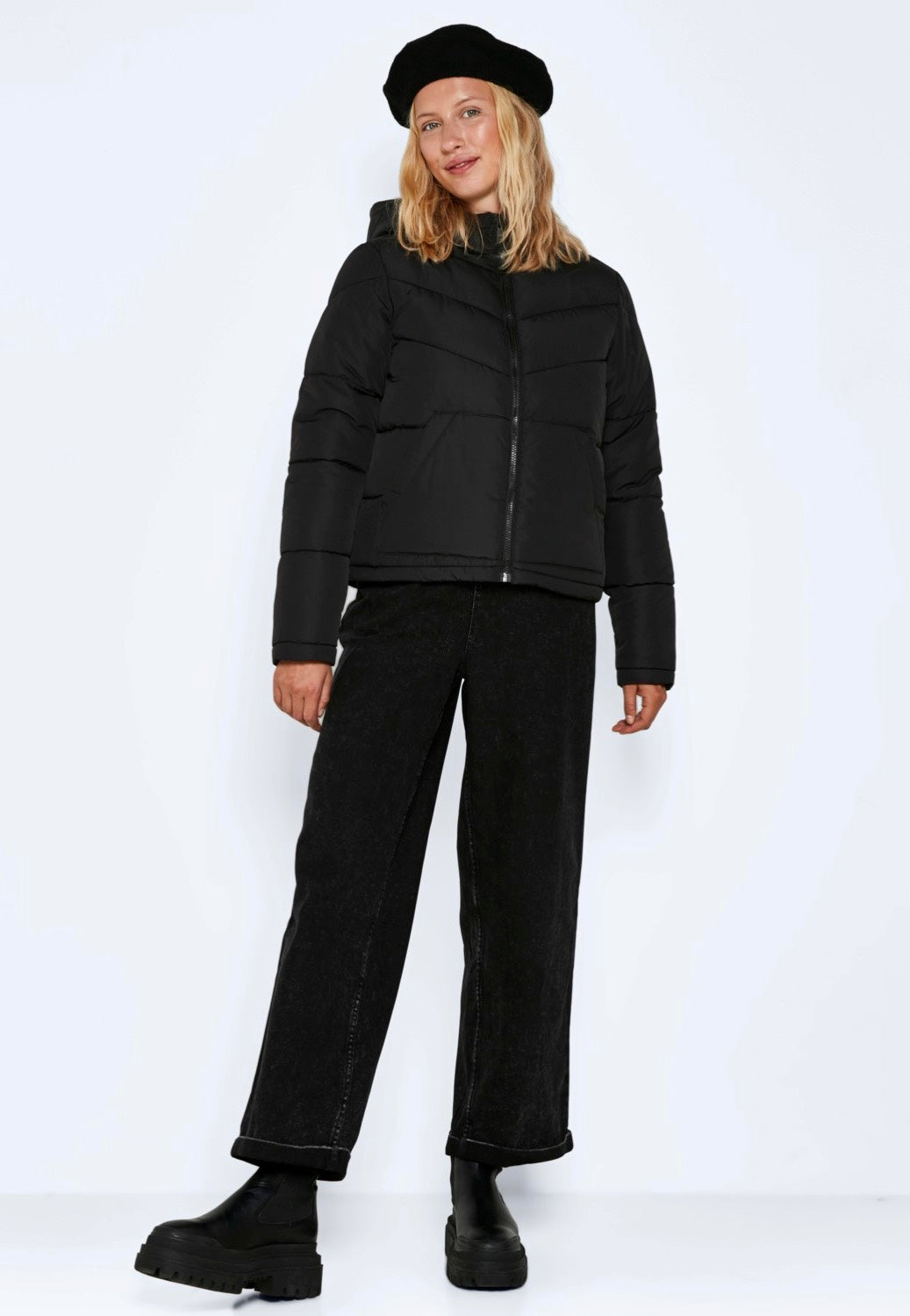 Noisy May - Dalcon Black - Jacket | Women-Image