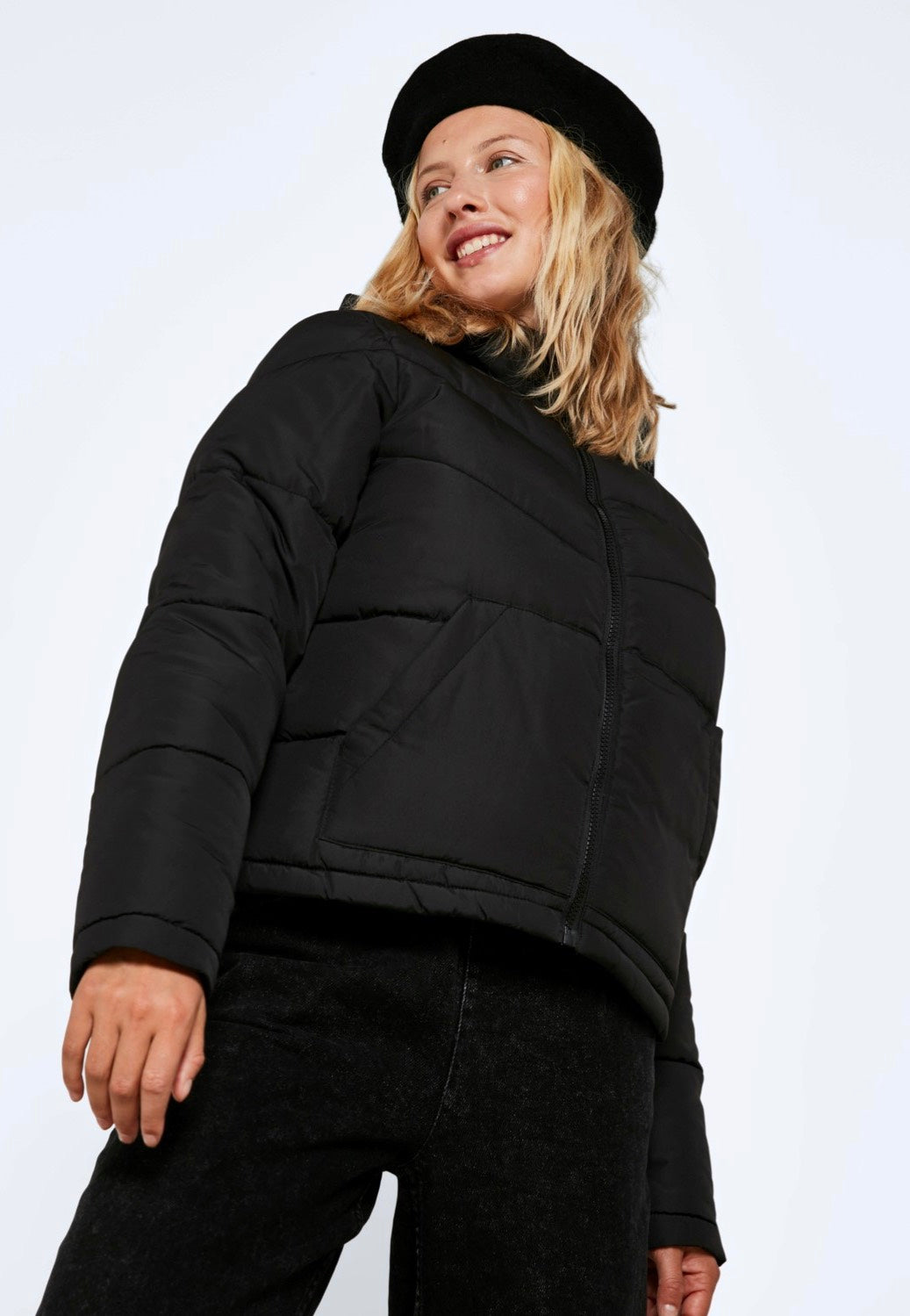 Noisy May - Dalcon Black - Jacket | Women-Image