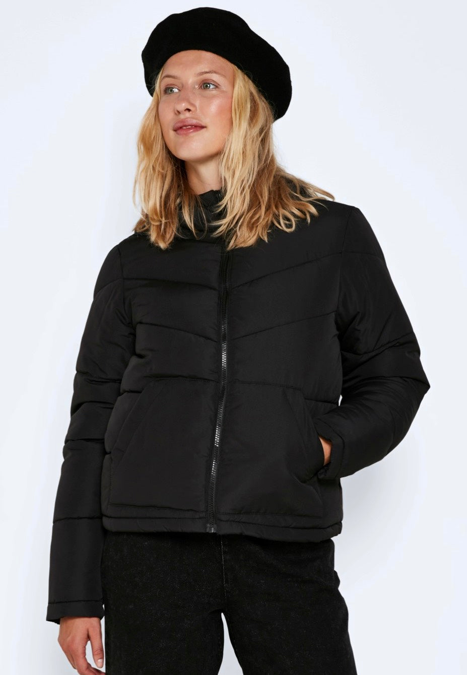 Noisy May - Dalcon Black - Jacket | Women-Image