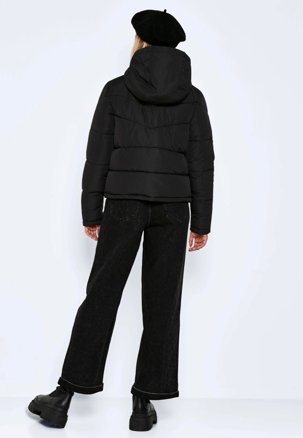 Noisy May - Dalcon Black - Jacket | Women-Image