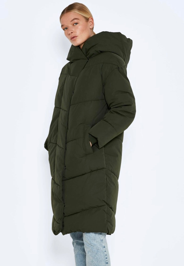 Noisy May - Tally Long Rosin - Jacket | Women-Image