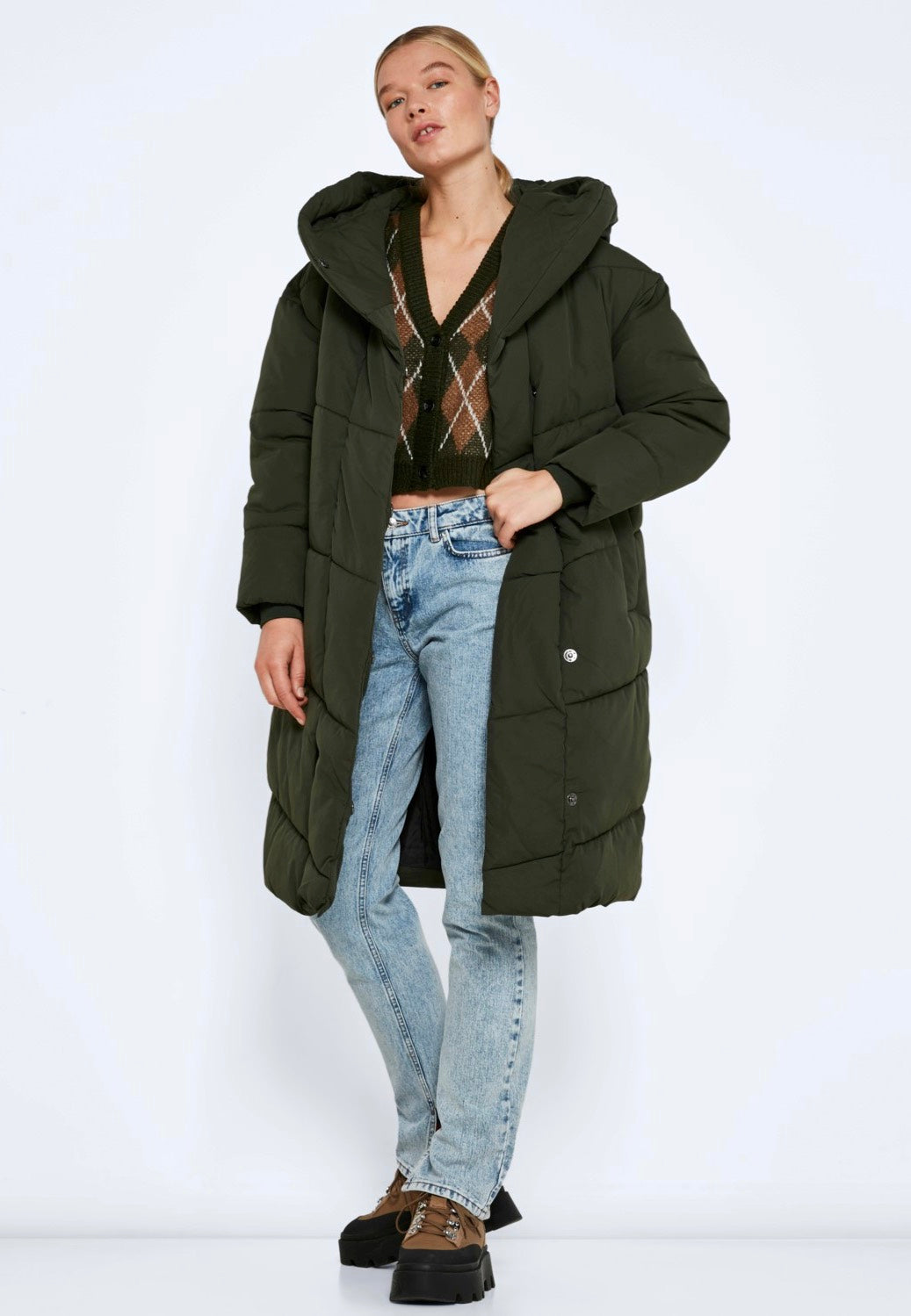 Noisy May - Tally Long Rosin - Jacket | Women-Image