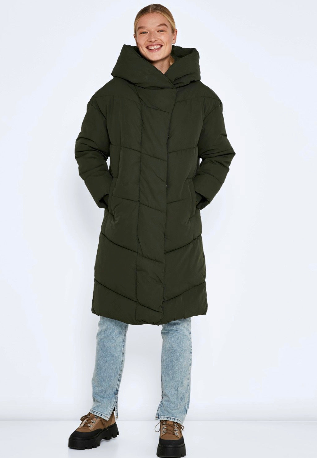 Noisy May - Tally Long Rosin - Jacket | Women-Image