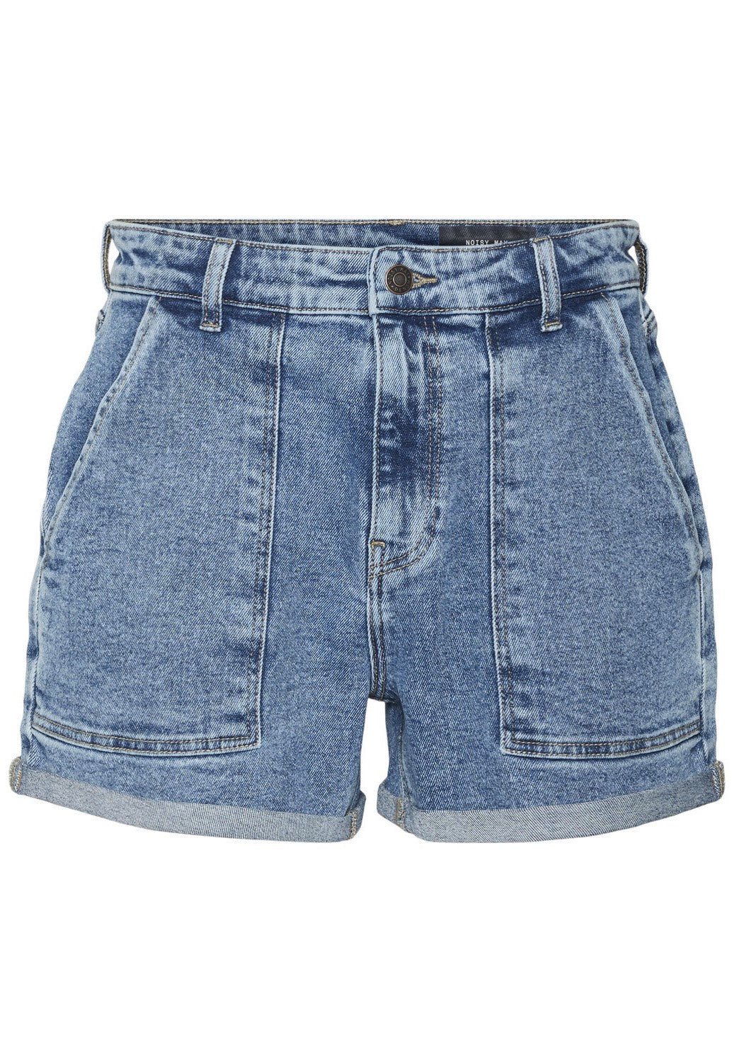 Noisy May - Be Katy Slim Light Blue Denim - Shorts | Women-Image