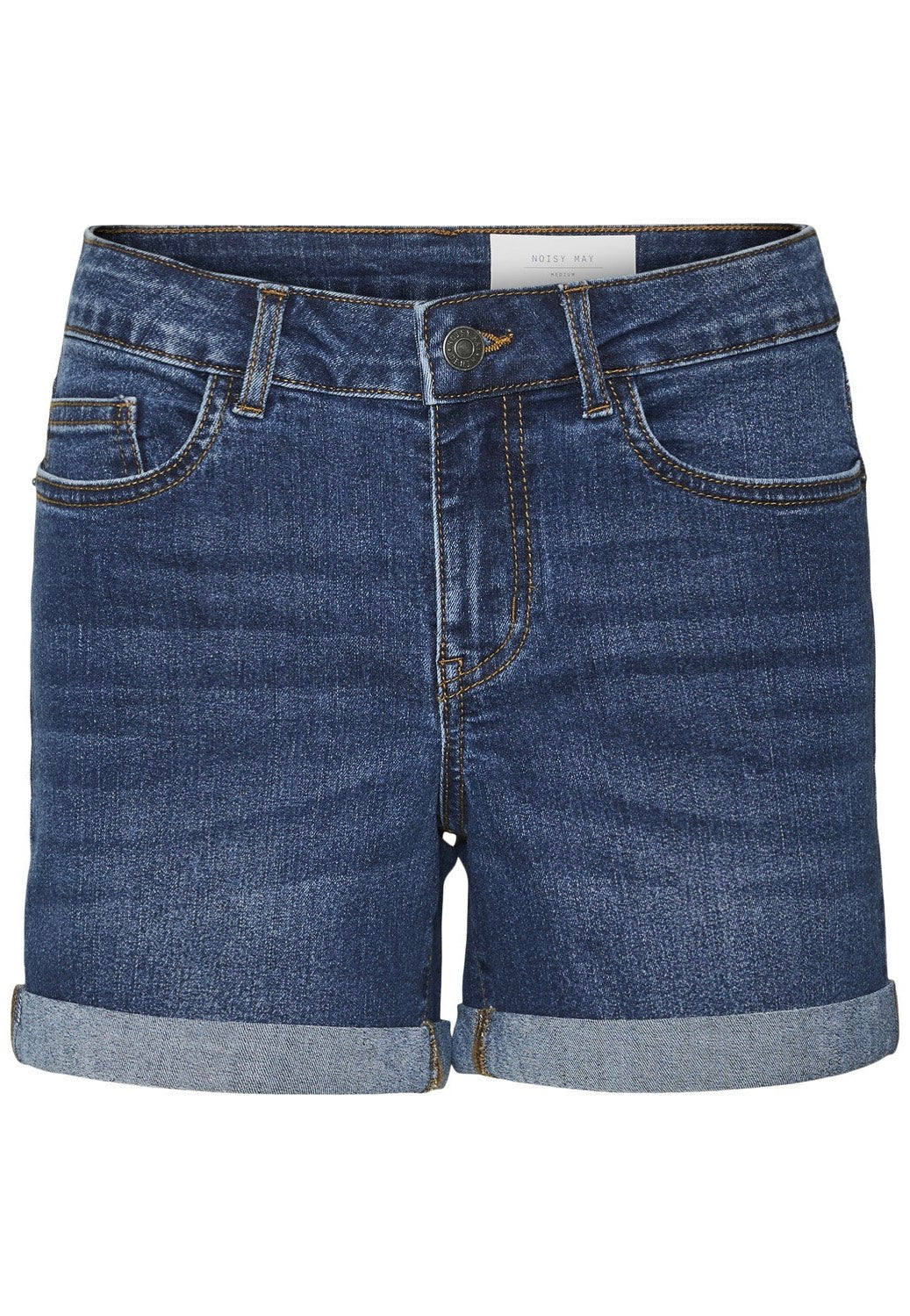 Noisy May - Be Lucy Medium Blue Denim - Shorts | Women-Image