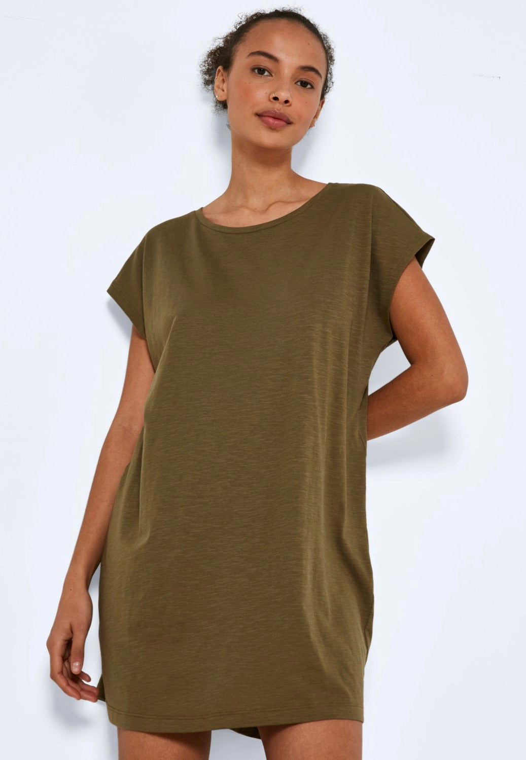 Noisy May - Mathilde Burnt Olive - Dress | Women-Image