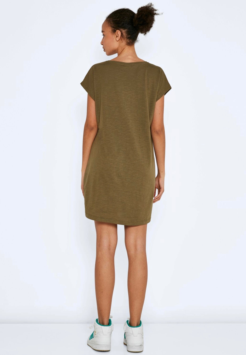 Noisy May - Mathilde Burnt Olive - Dress | Women-Image