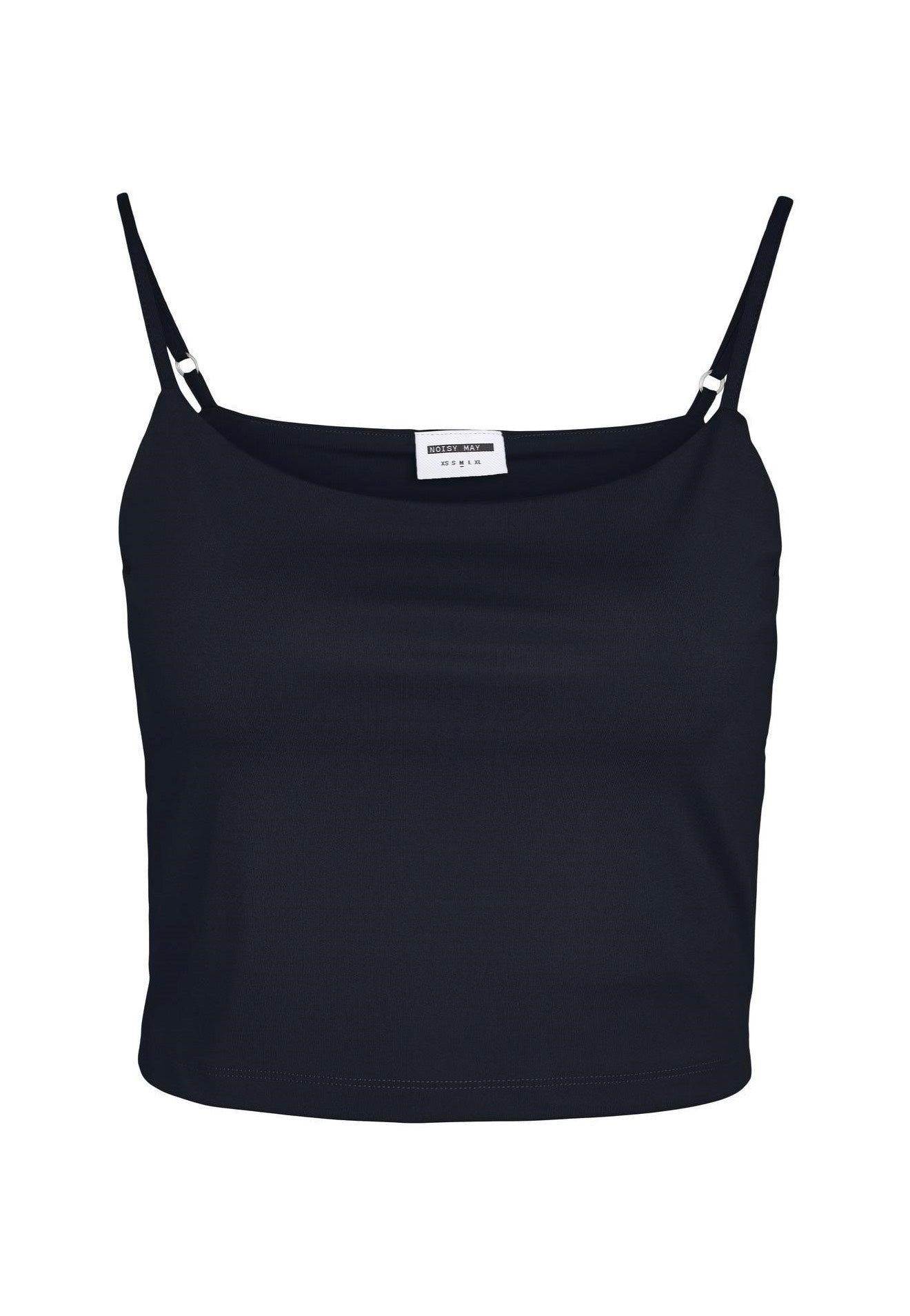 Noisy May - Teresa Cropped Black - Top | Women-Image