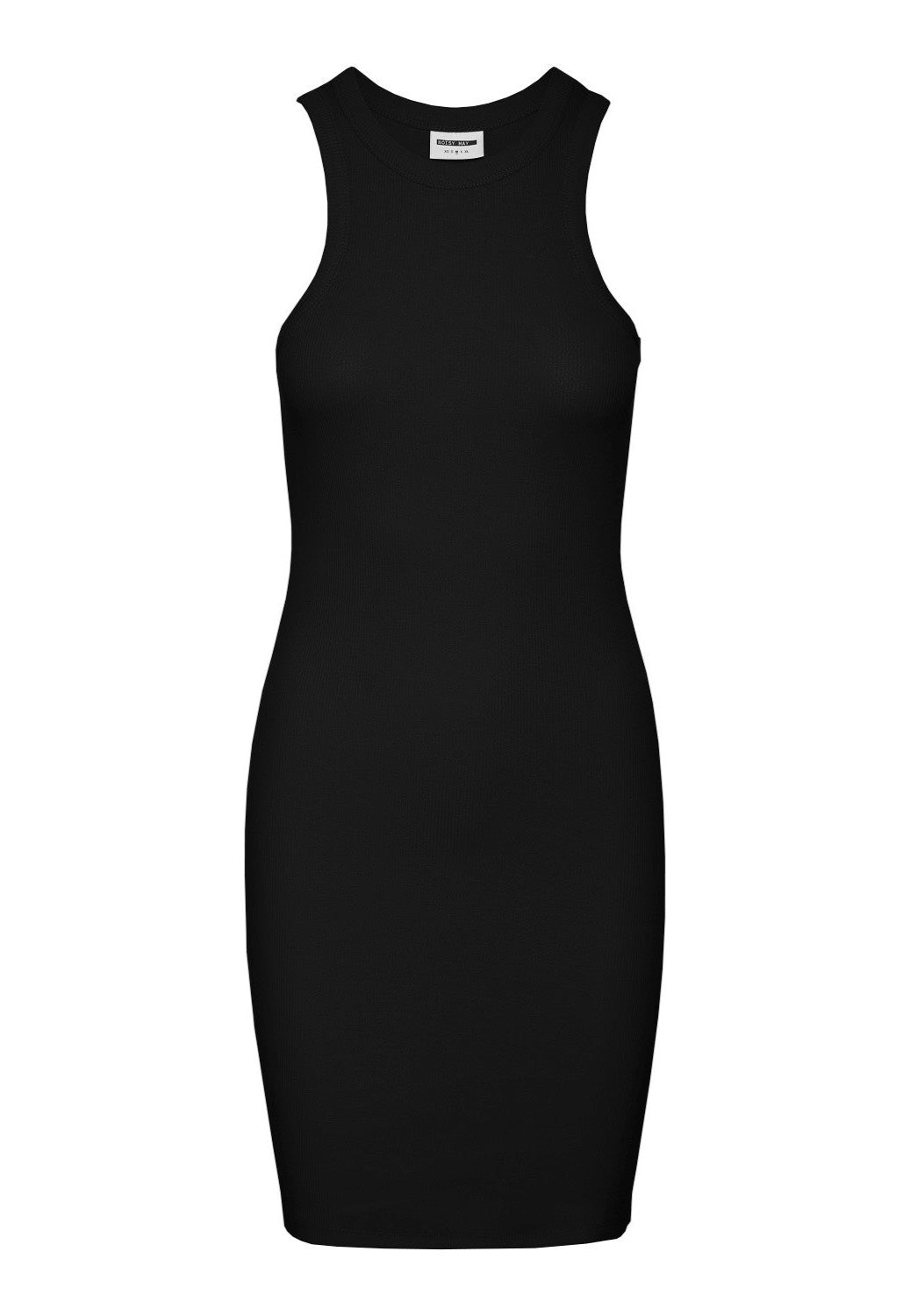 Noisy May - Maya Halter Neck Black - Dress | Women-Image