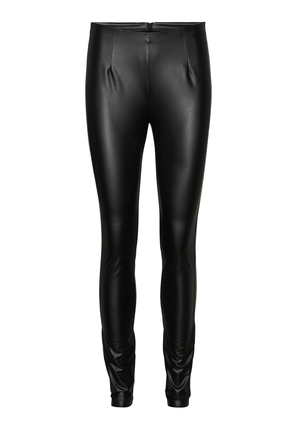 Noisy May - Aloha Skinny Coated Black - Leggings | Women-Image