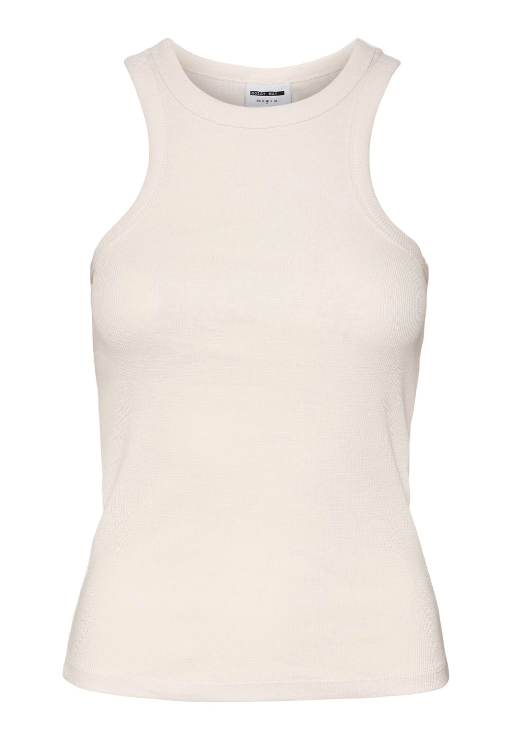 Noisy May - Maya Halter Neck Eggnog - Tank | Women-Image