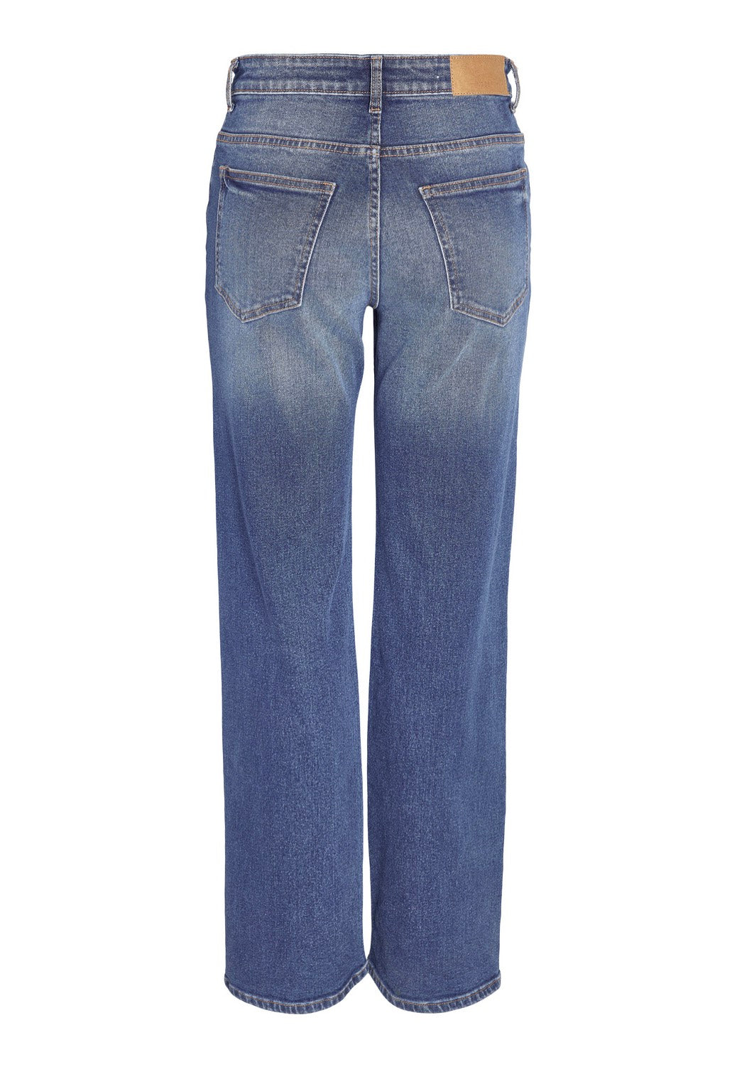 Noisy May - Yolanda Wide Medium Blue Denim - Jeans | Women-Image