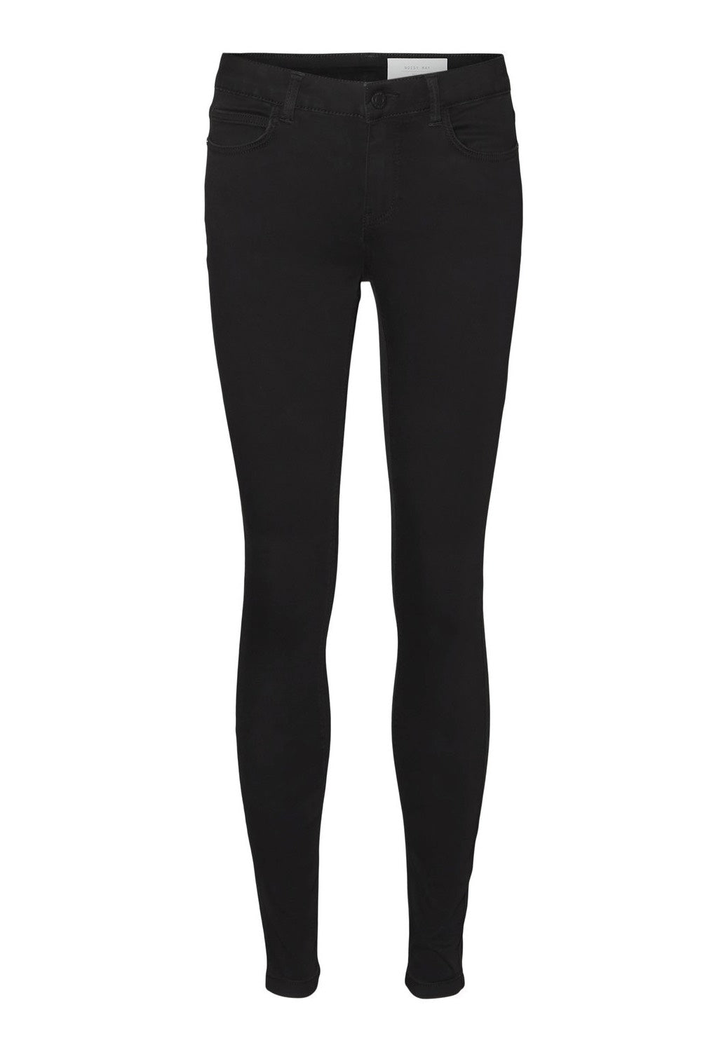 Noisy May - Billie Normal Waist Skinny Black - Jeans | Women-Image