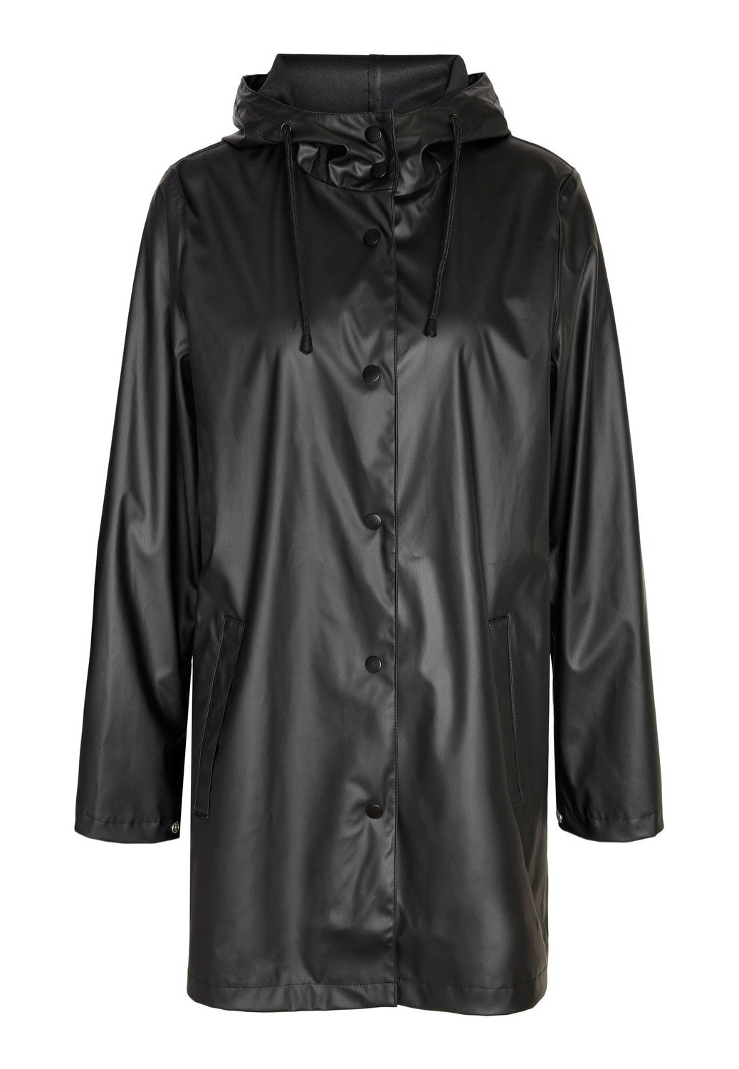 Noisy May - Sky A Line Black - Jacket | Women-Image